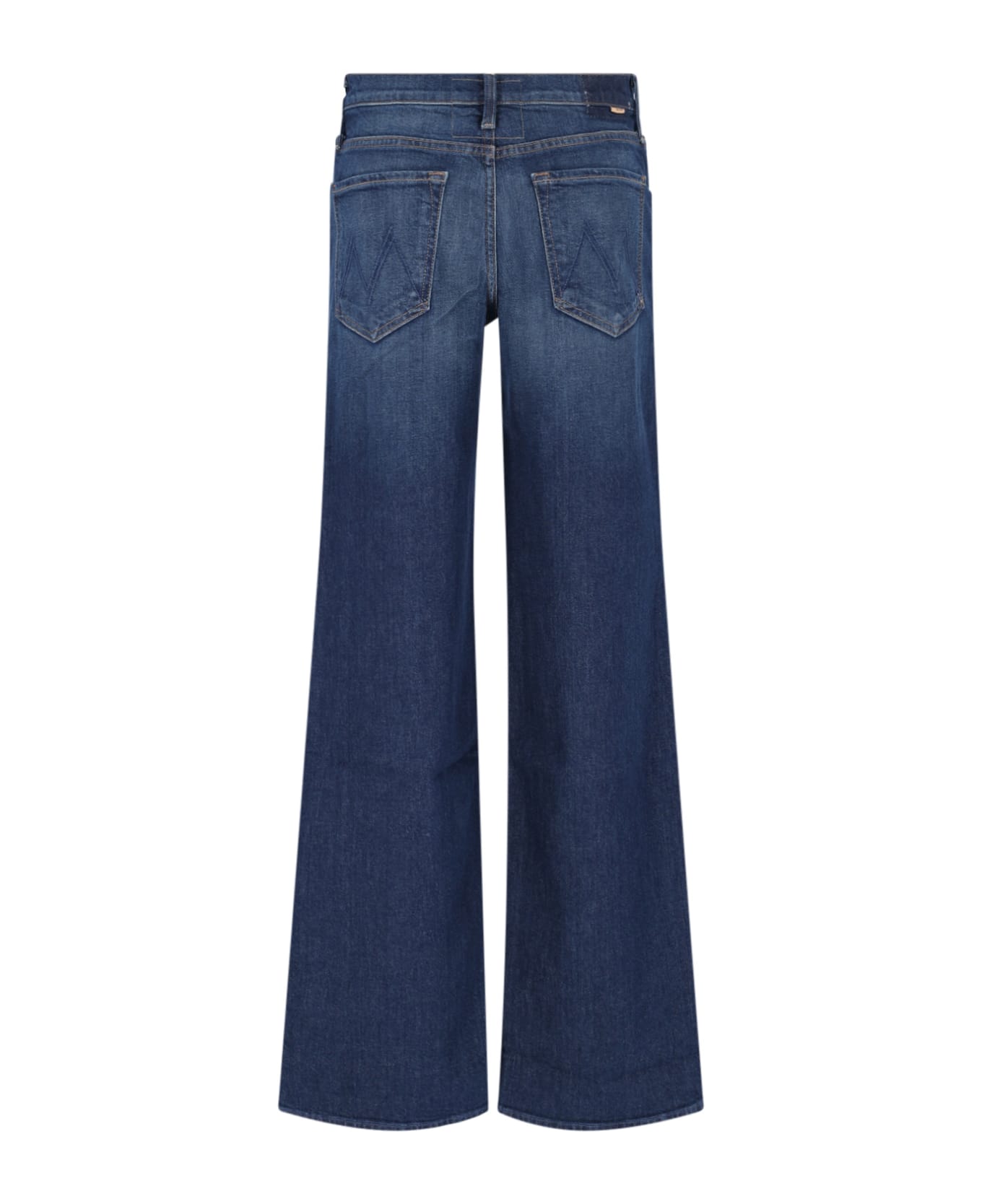 Mother Flared Jeans - Blue