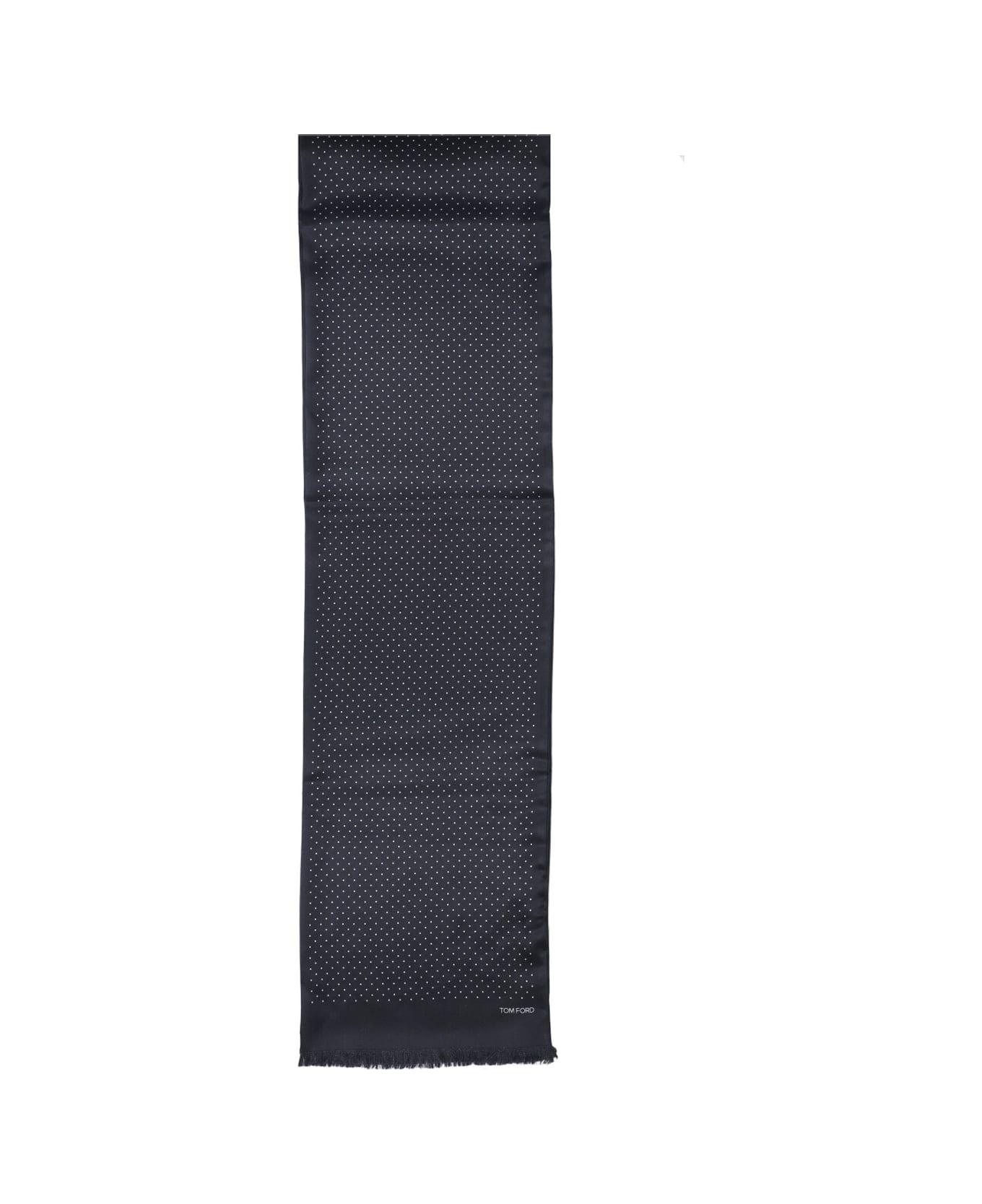 Tom Ford Silk Scarf - Black  