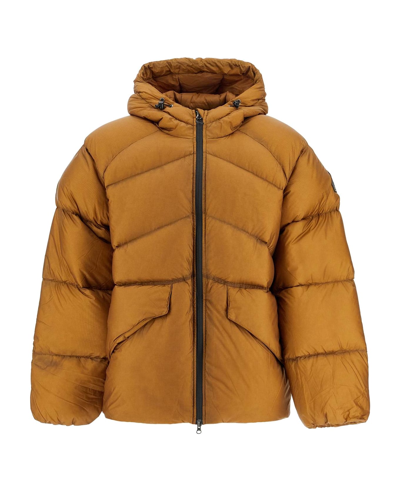 Pyrenex Stellar Hooded Down Jacket - BRONZE