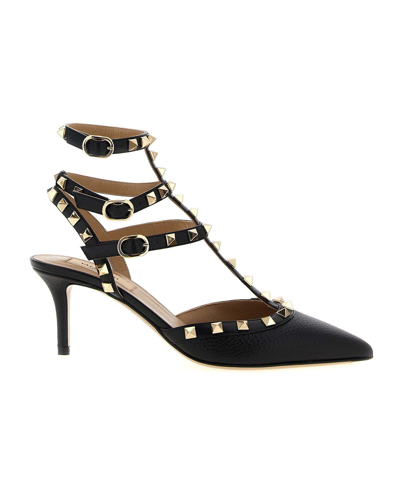 Valentino Garavani 'rockstud' Pumps - Black  