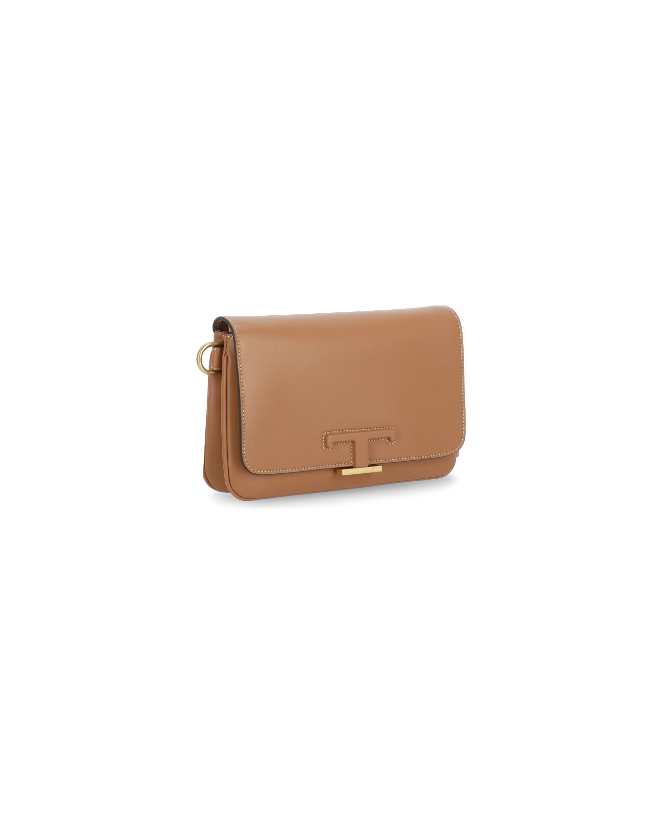 Tod's T Timeless Leather Bum Bag - Cognac ショルダーバッグ