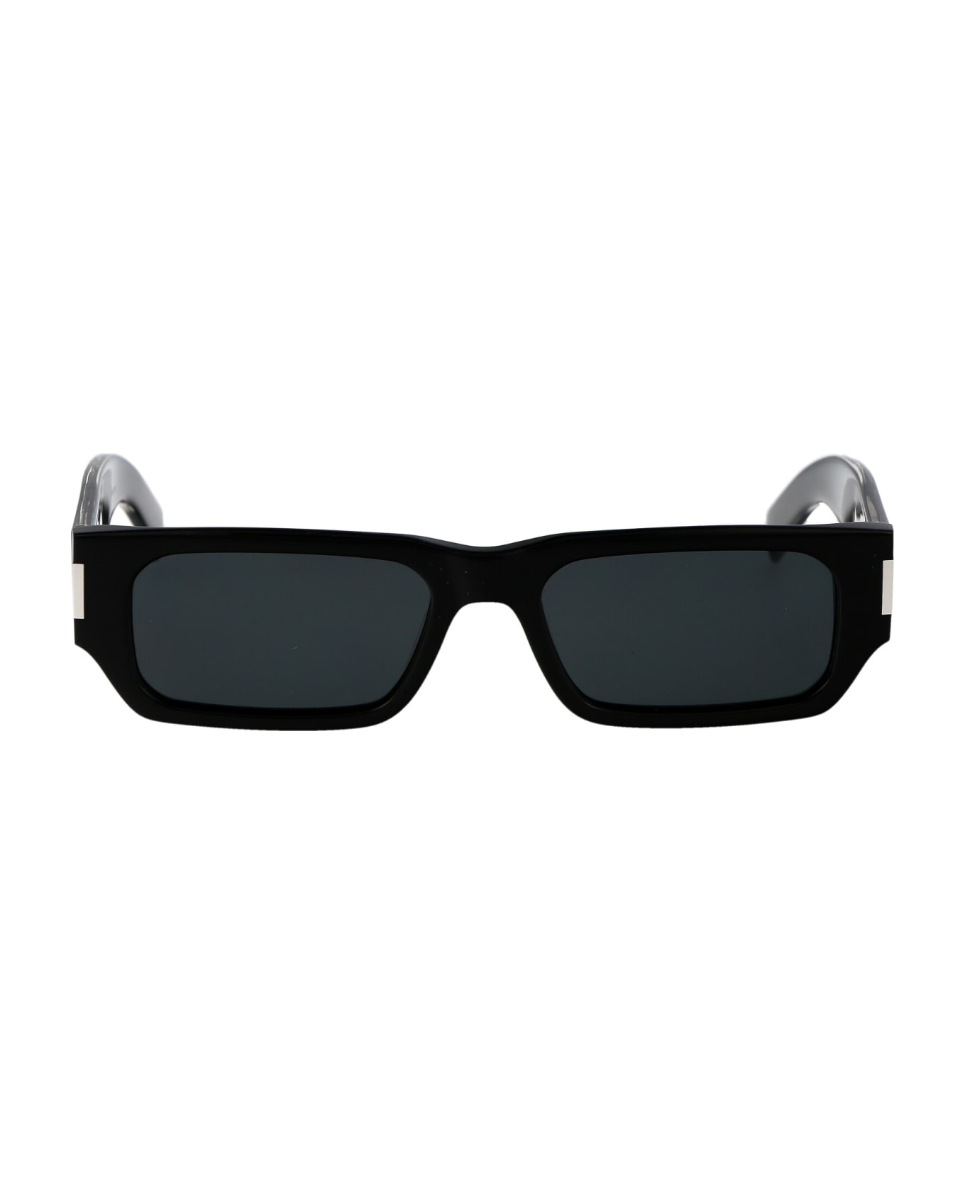 Saint Laurent Eyewear Sl 660 Sunglasses - 001 BLACK CRYSTAL BLACK