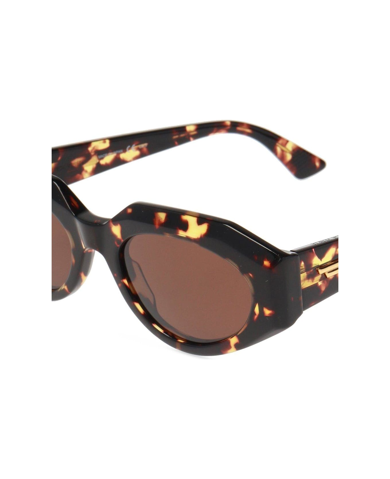 Bottega Veneta Cat-eye Frame Sunglasses - MULTICOLOUR サングラス