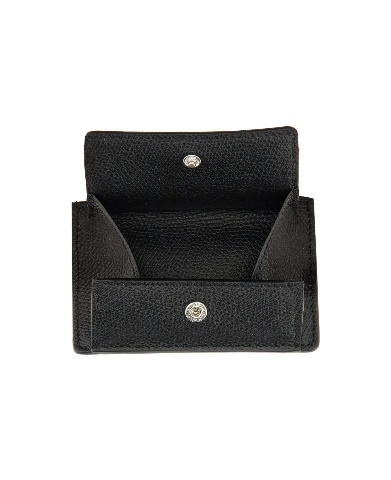 Valentino Garavani "vlogo Signature" Card Holder - BLACK