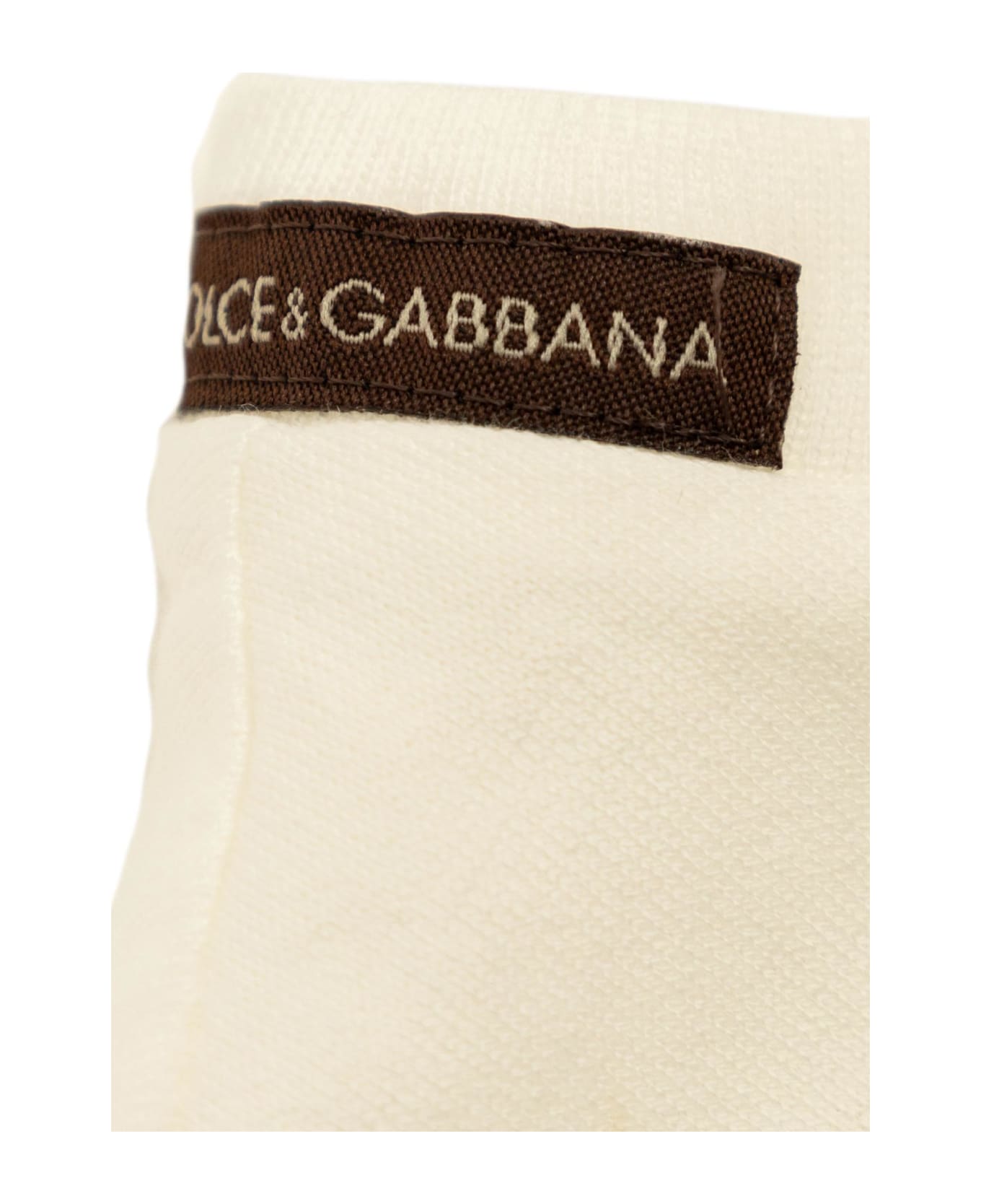 Dolce & Gabbana Kids T-shirt With Print - Bianco