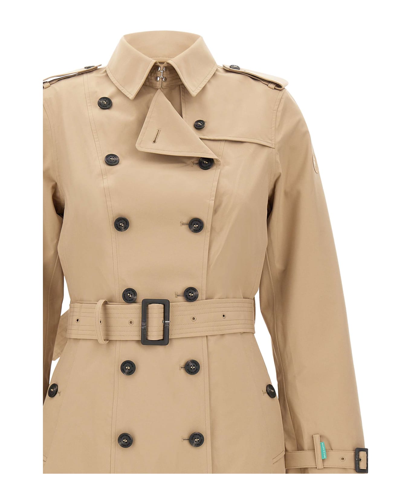 Save the Duck "grin18 Audrey" Trench Coat - BEIGE