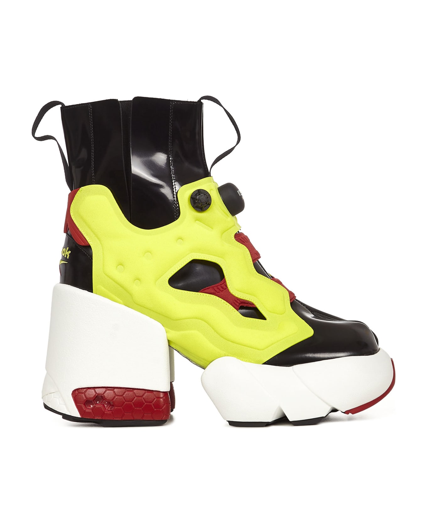 Maison Margiela Tabi Instapump Fury Hi Sneakers - Multicolor