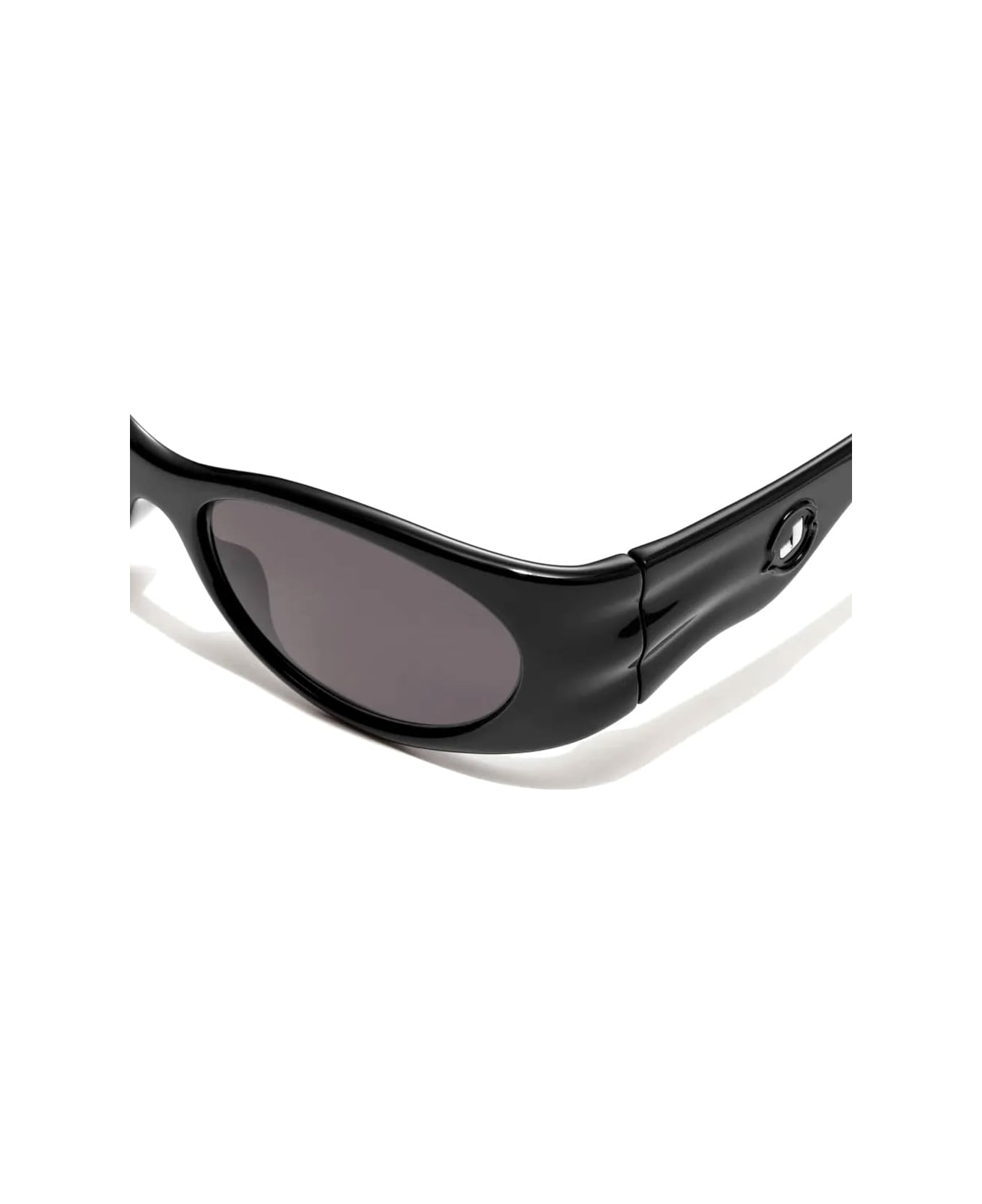 Junk Plastic Rehab June - Eclipse Sunglasses - Black