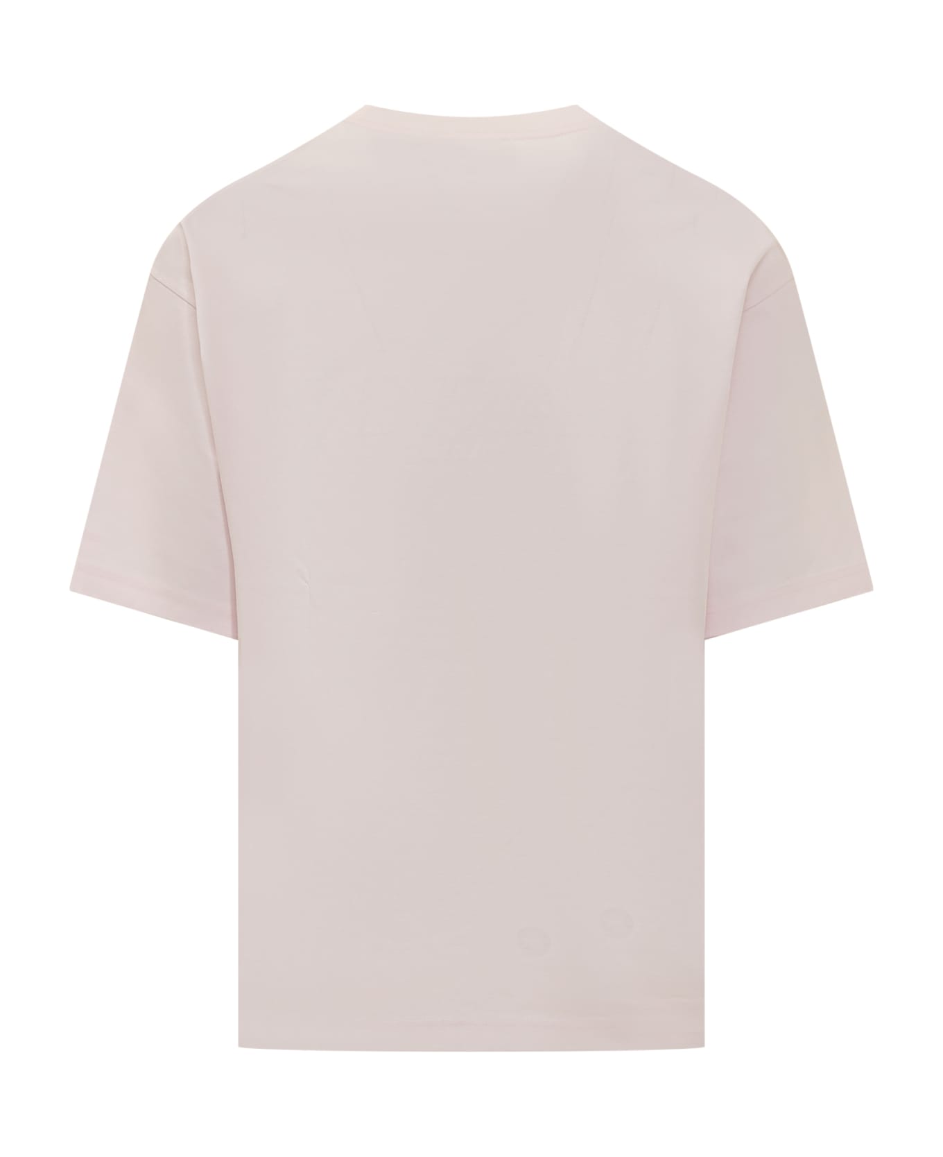 Lanvin Pink Cotton T-shirt - Pink シャツ