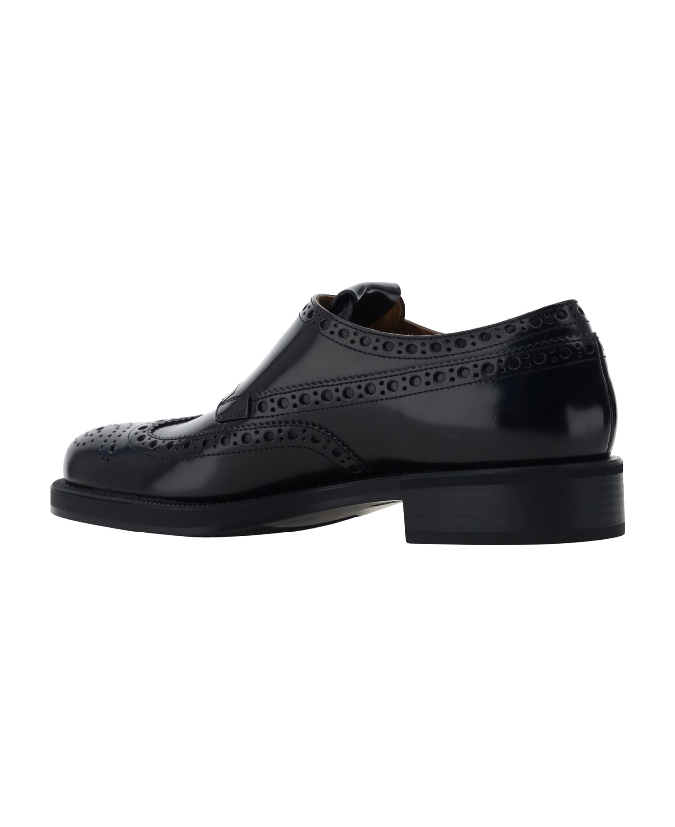 Miu Miu Church Shoes - Black