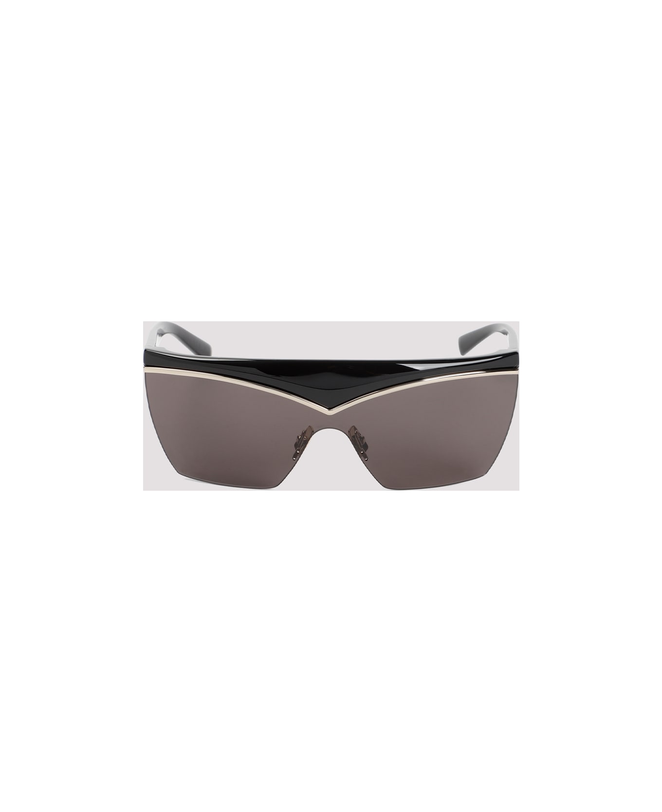 Saint Laurent Sl 614 Mask Sunglasses - Black