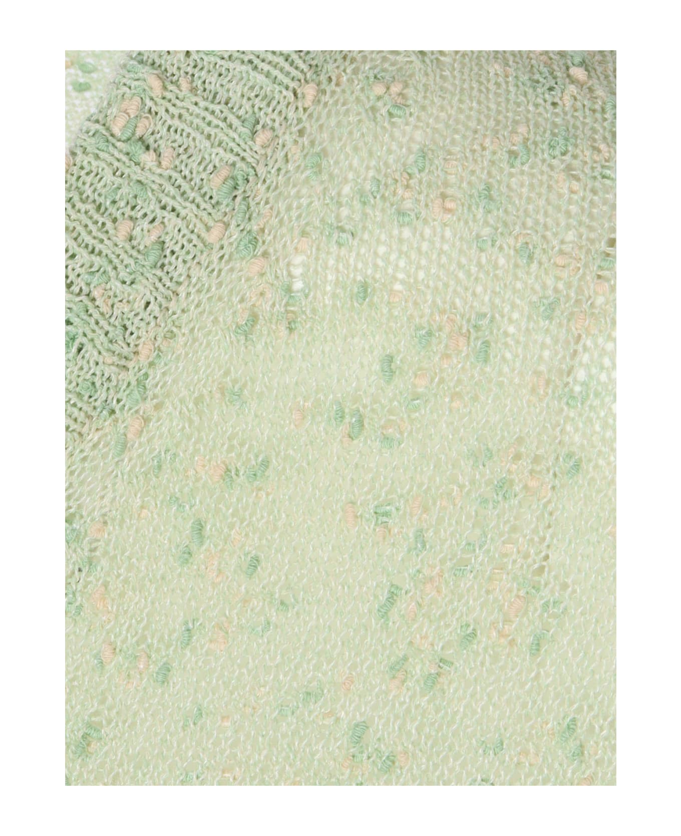Aspesi Green Sweater - GREEN