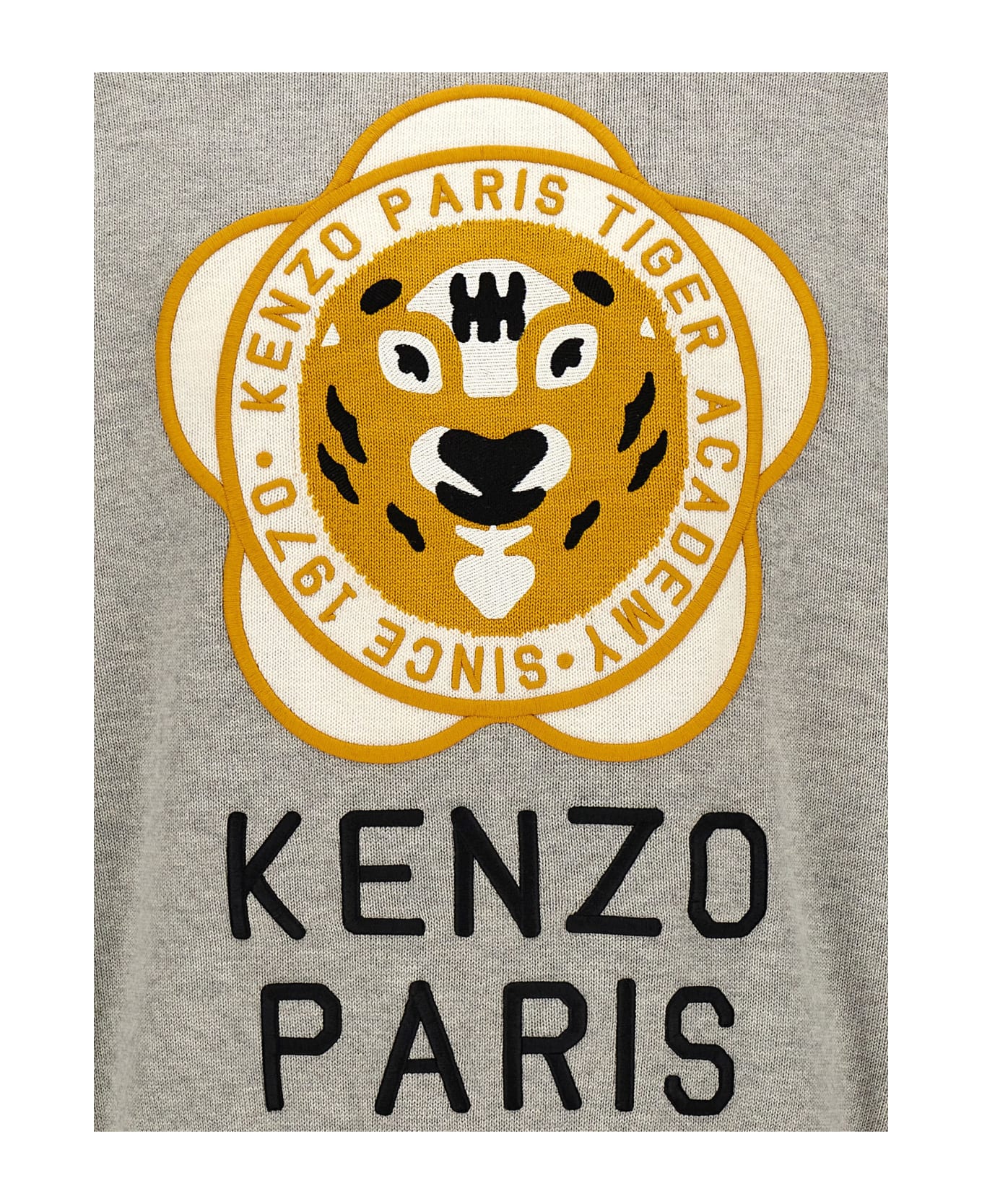 Kenzo Tiger Academy Sweater - grey