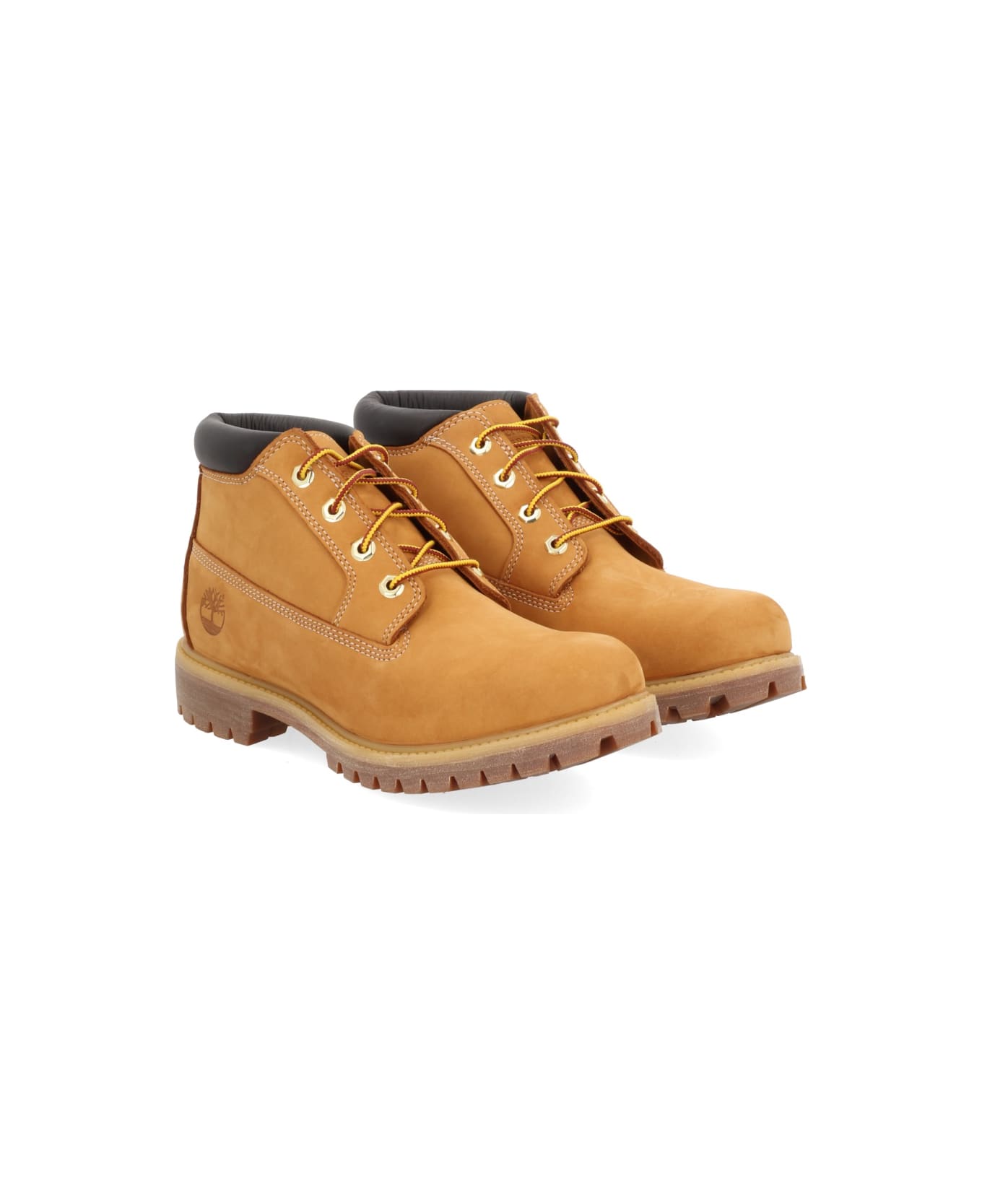 Timberland Waterproof "chukka" Boot - YELLOW