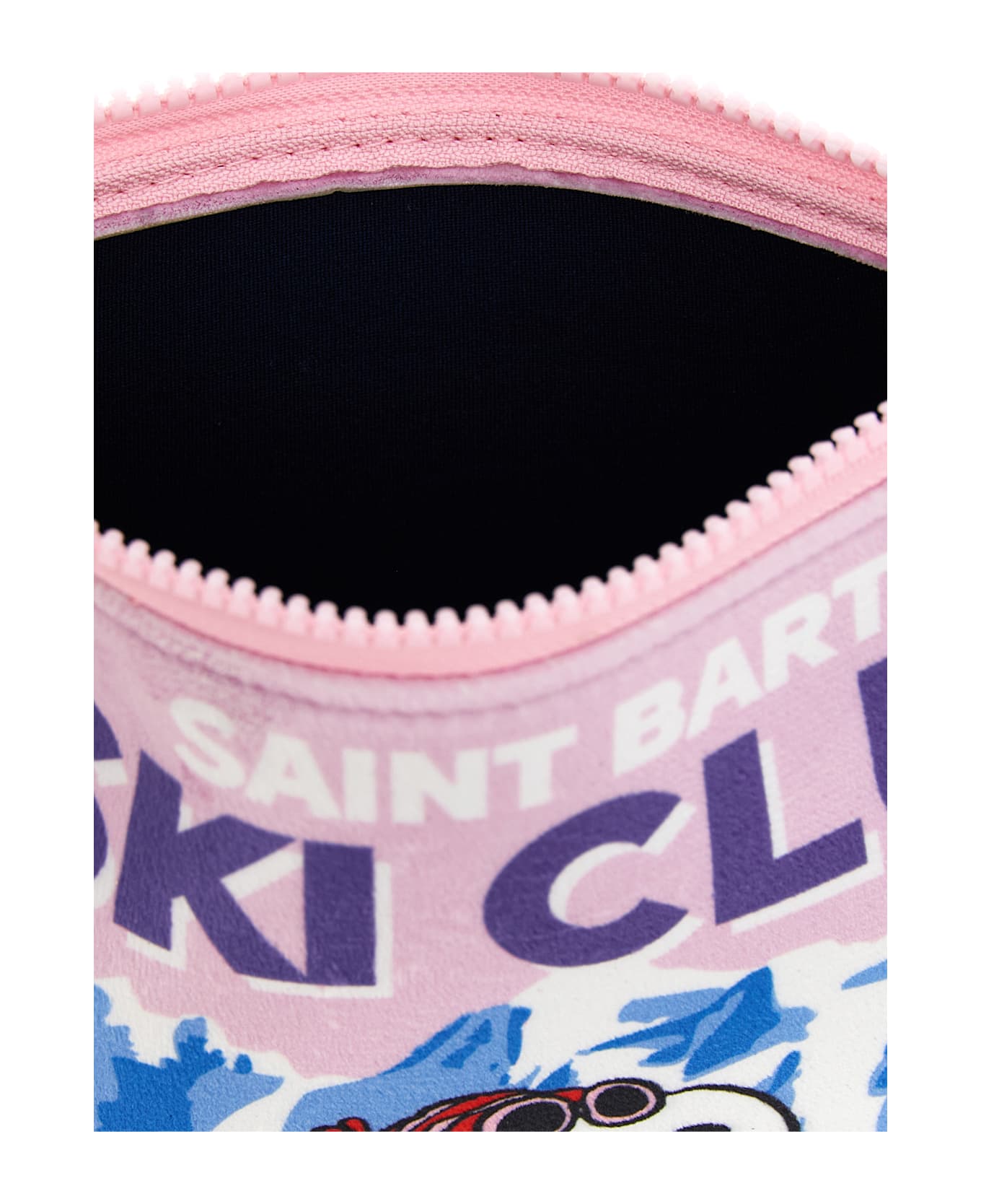 MC2 Saint Barth 
aline
 Clutch - Pink
