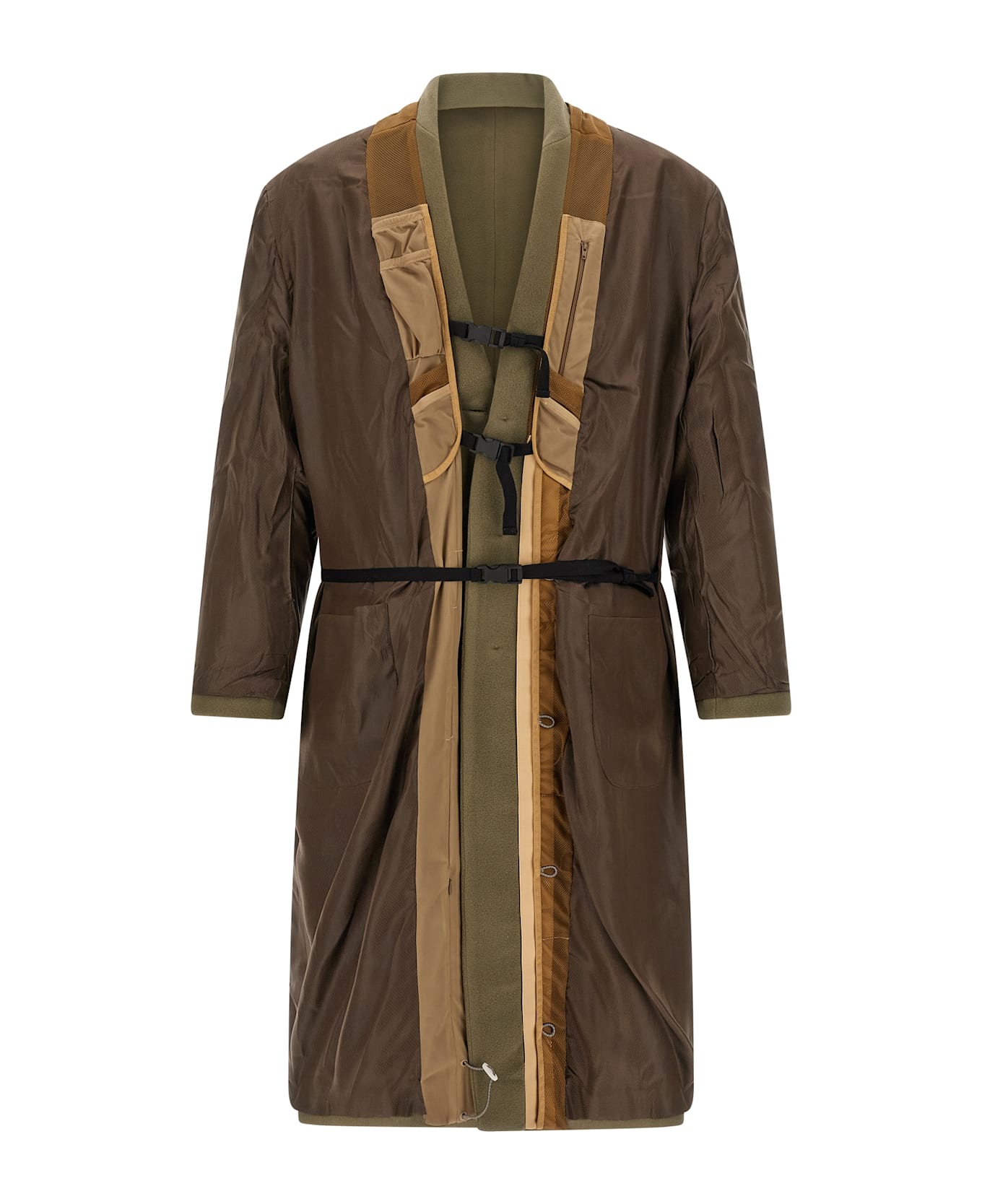 Magliano 
polleggio
 Reversible Coat - Green
