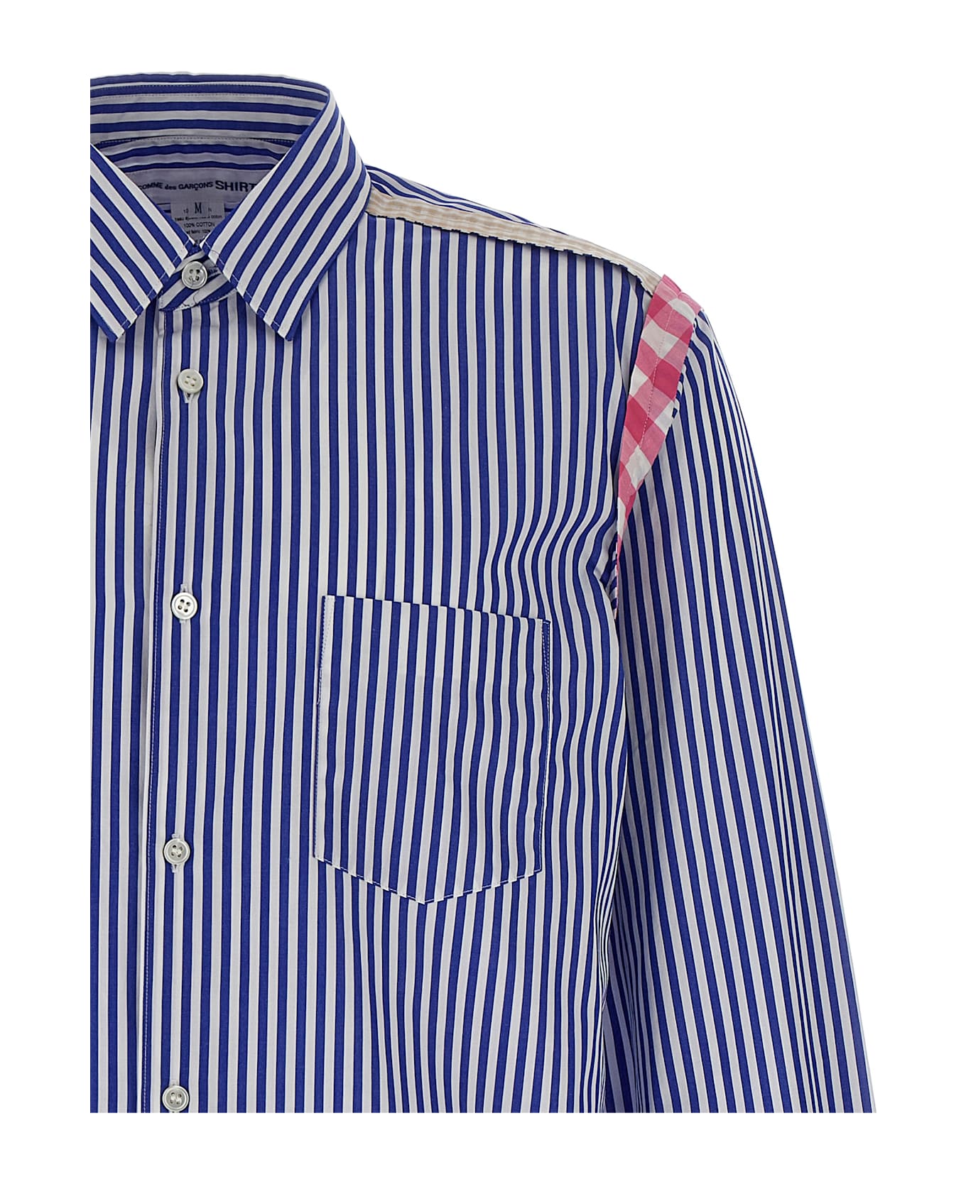 Comme des Garçons Shirt Striped Shirt - Blue
