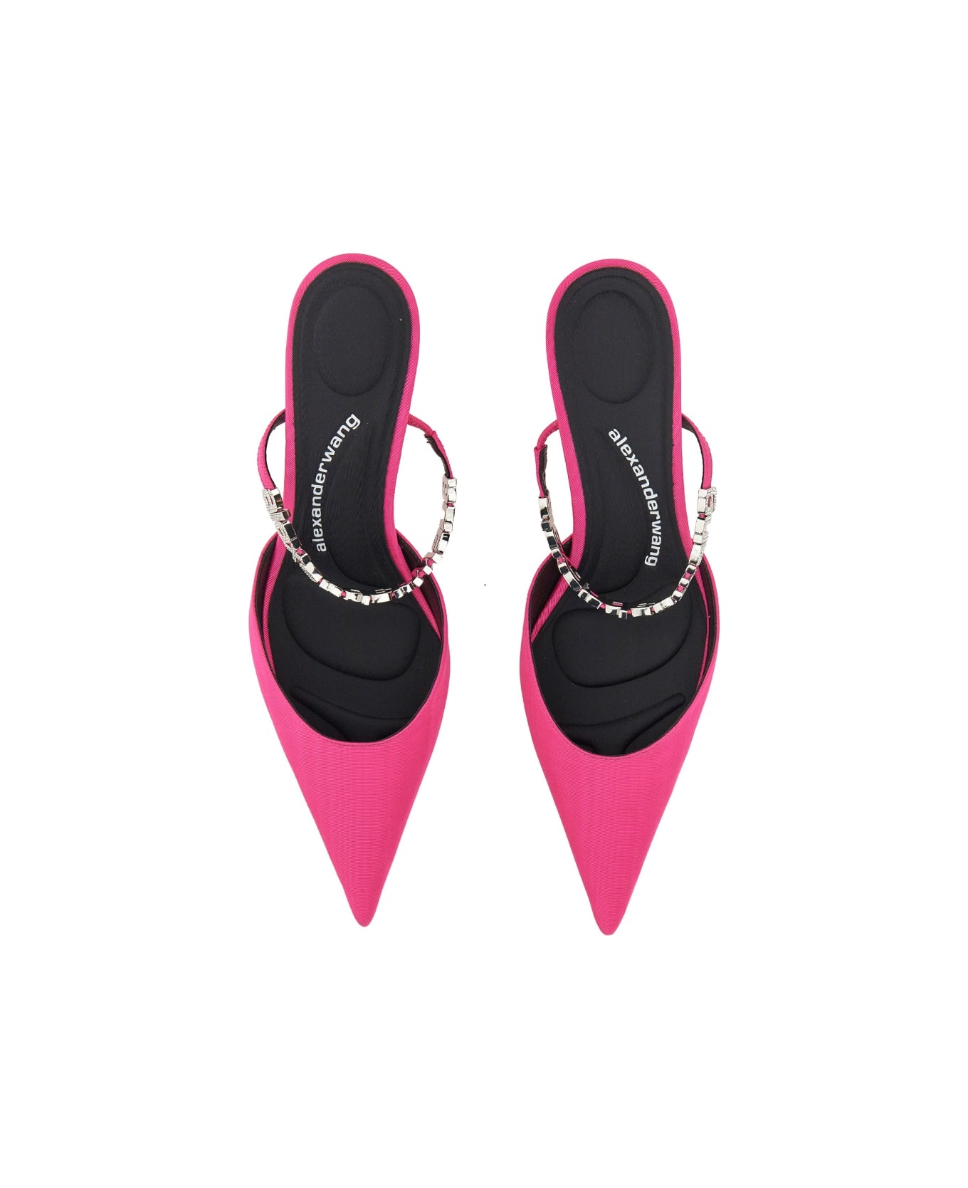 Alexander Wang Mules Delphine - FUCHSIA