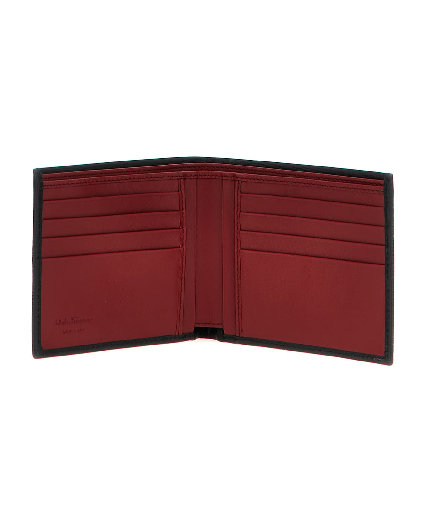 Ferragamo 
revival Gancio
 Wallet - Black  