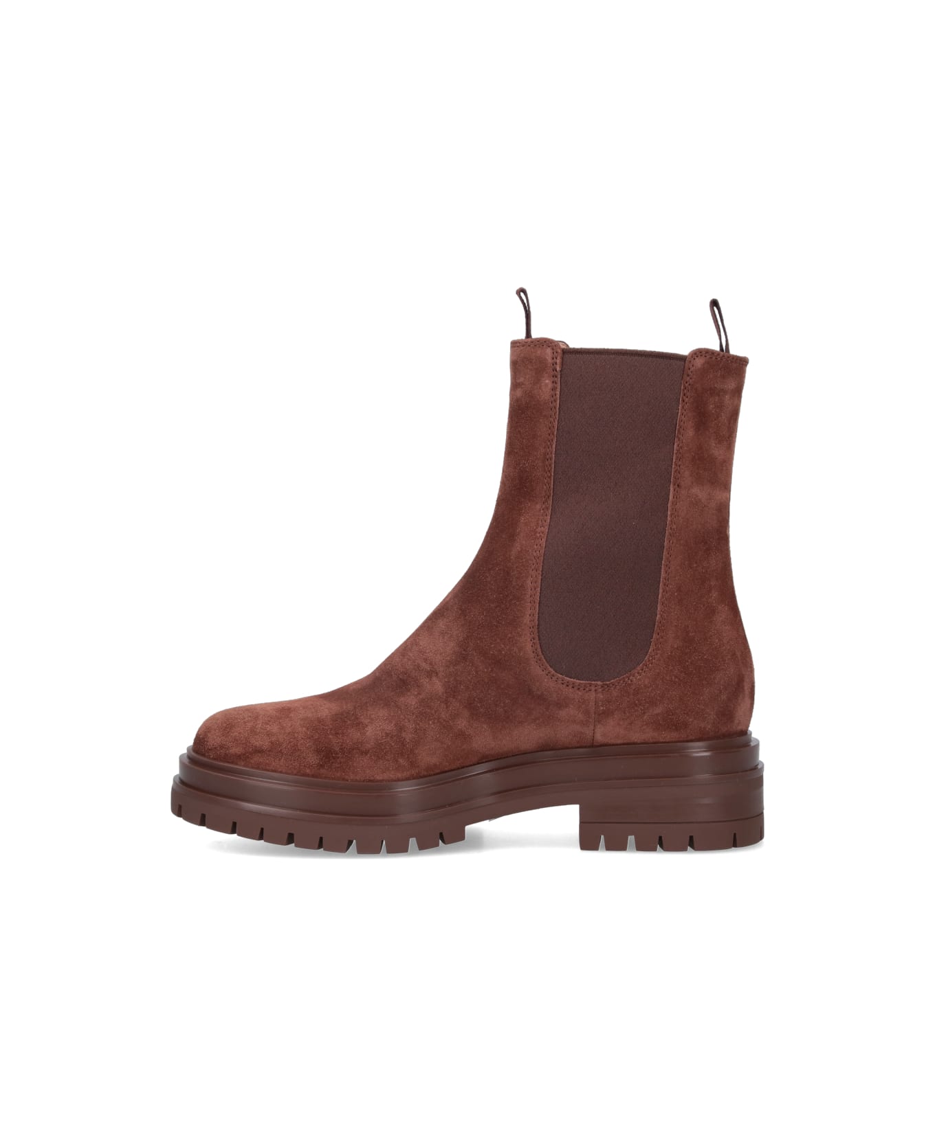 Gianvito Rossi 
chester
 Ankle Boots - Brown
