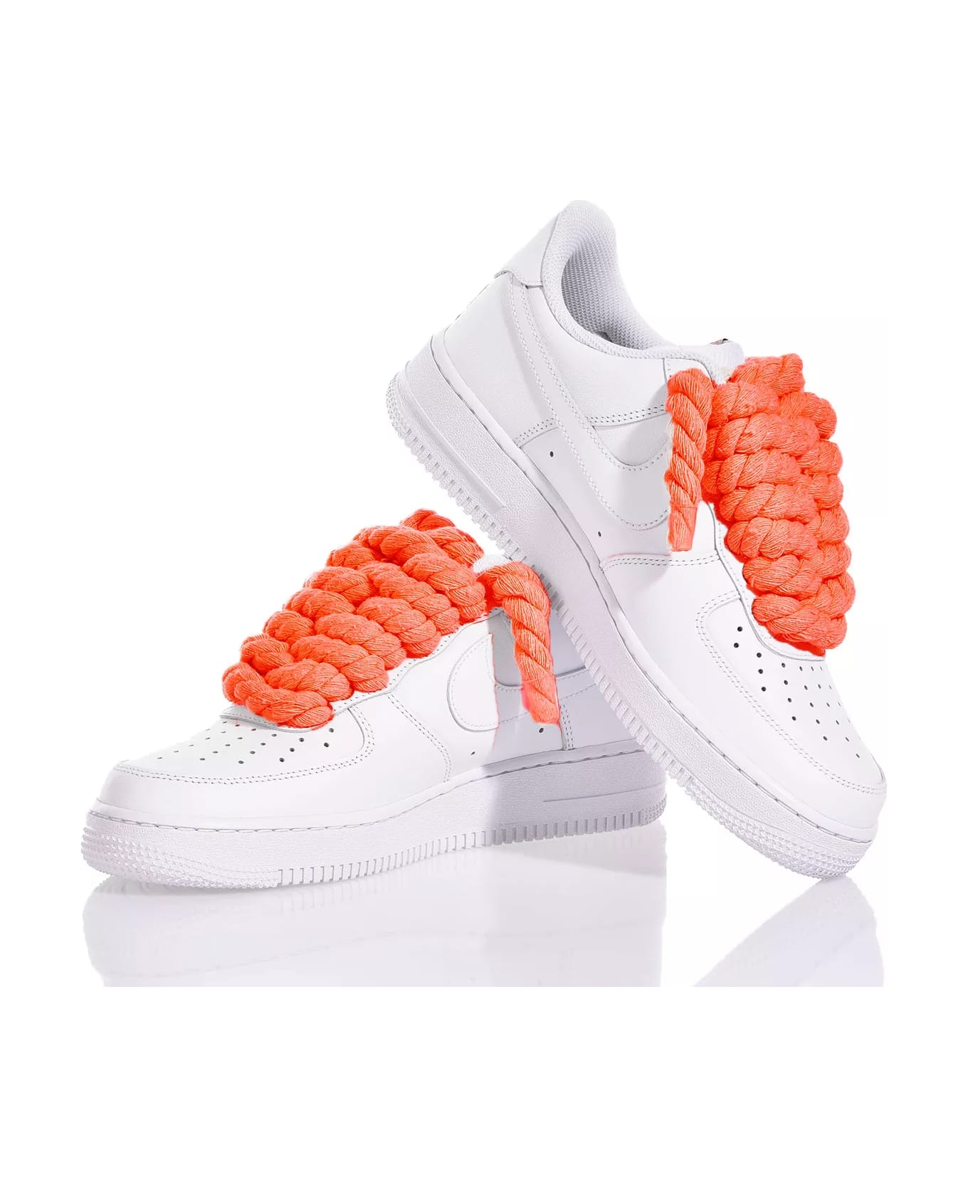 Mimanera Nike Air Force 1 Boom Laces Orange