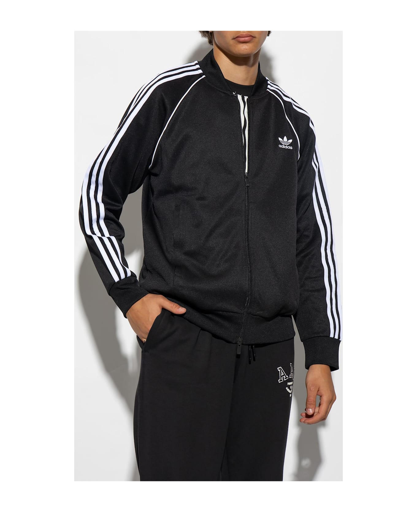 Adidas Originals Sweatshirt With Logo - Black