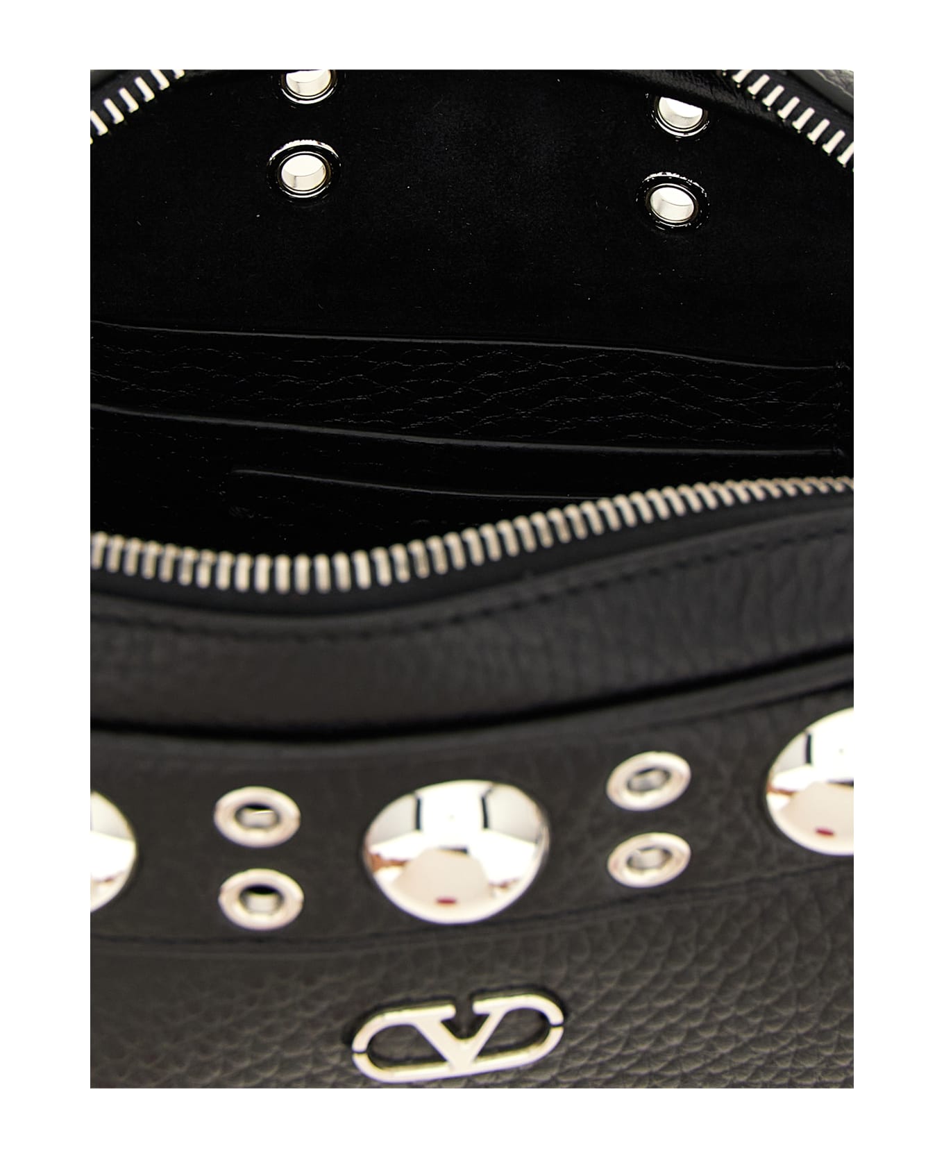 Valentino Garavani 
nellcôte
 Shoulder Bag - Black  