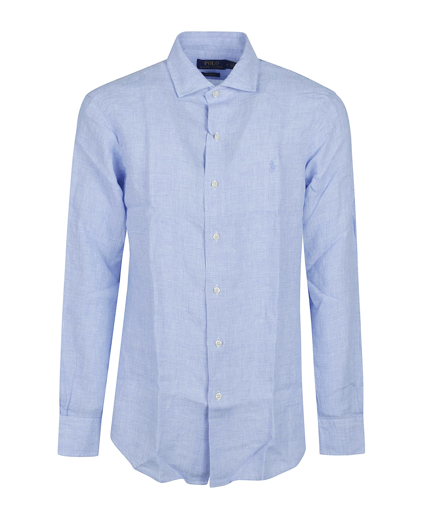 Polo Ralph Lauren Long Sleeve Sport Shirt - Cabana Blue