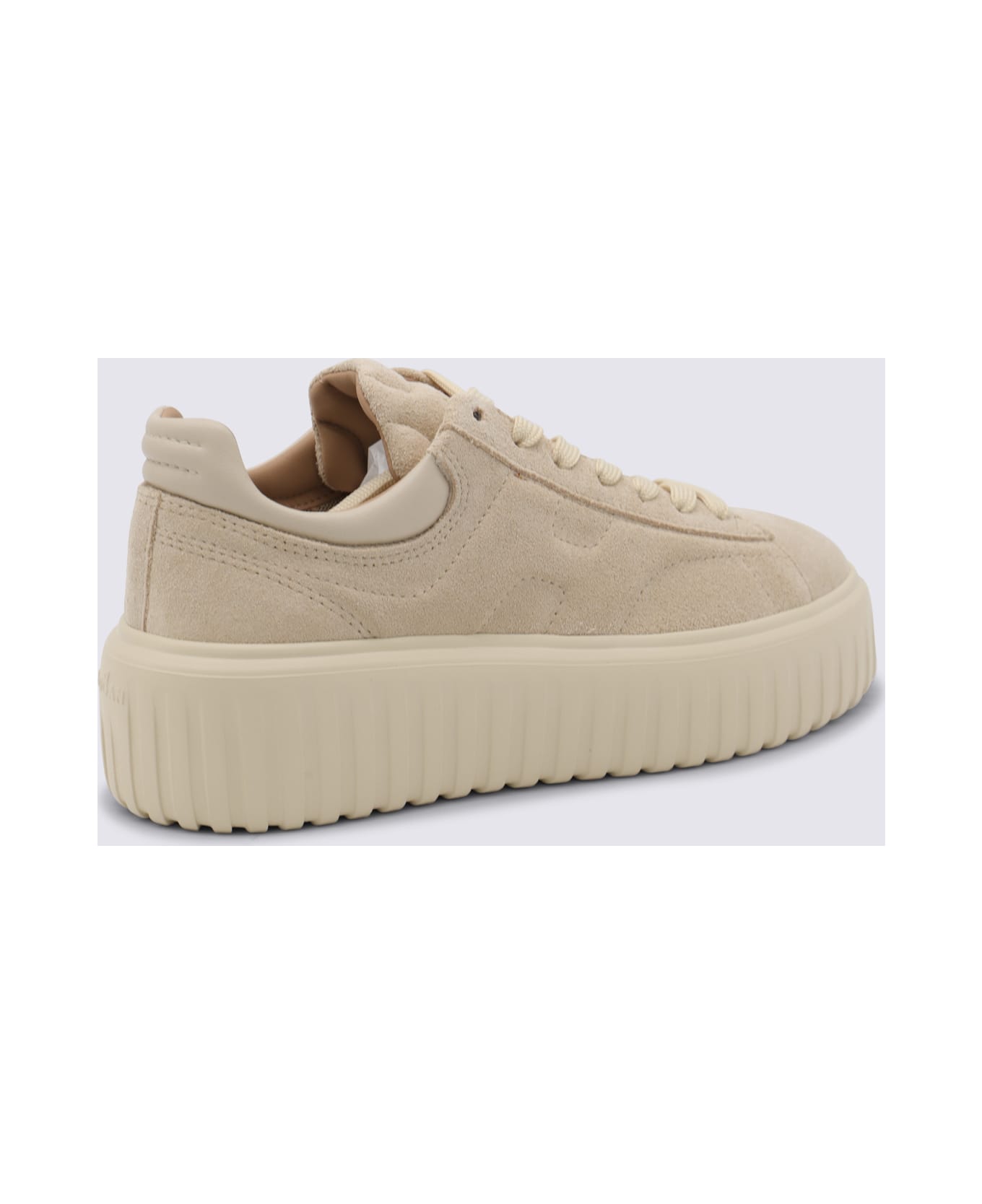 Hogan Beige Sneakers - Beige