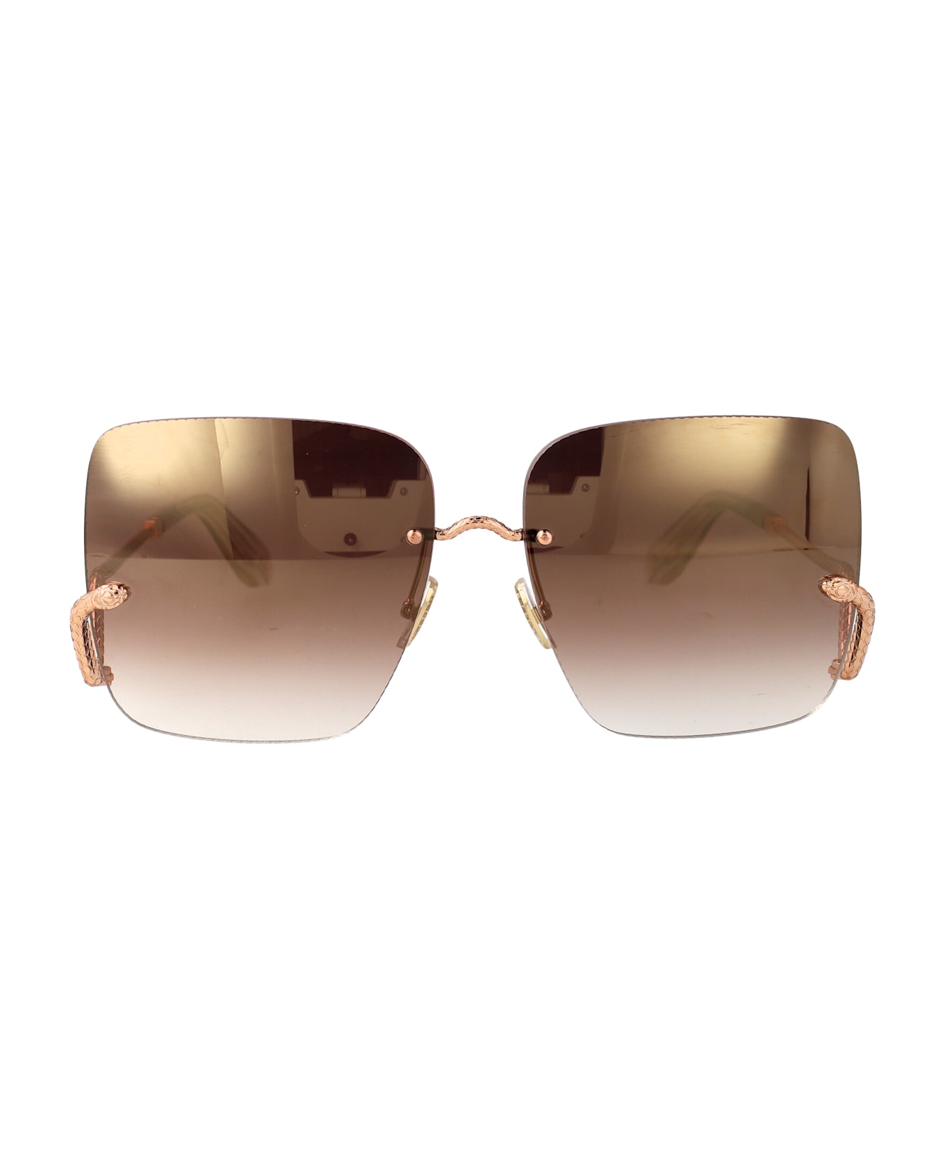 Roberto Cavalli Src061 Sunglasses - ORO RAMATO LUCIDO