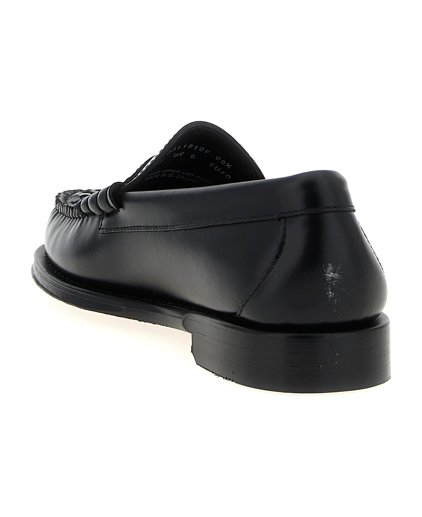 G.H.Bass & Co. 'weejuns Larson Weave' Loafers - Black  