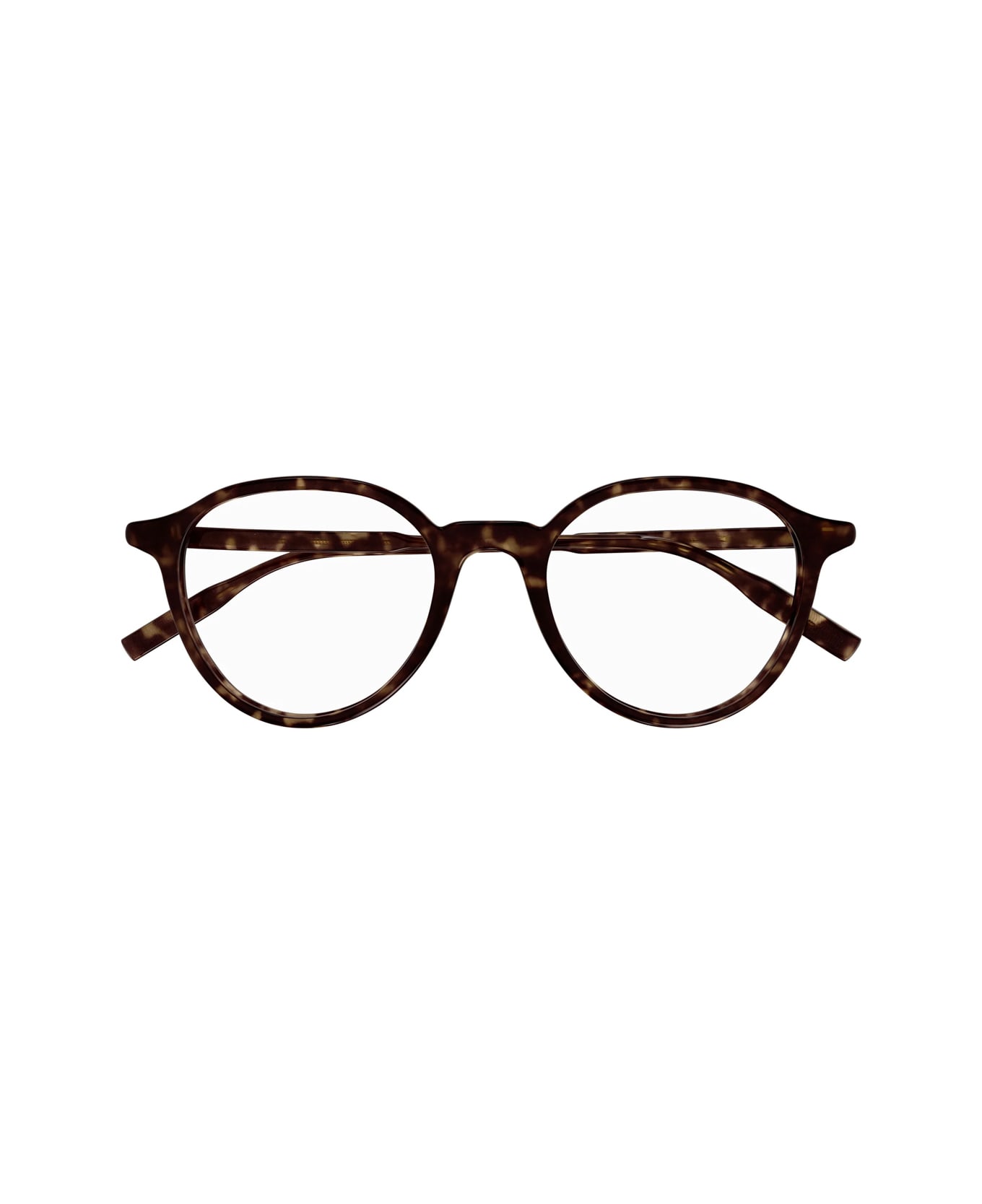 Montblanc Mb0291o 002 Glasses - Marrone アイウェア