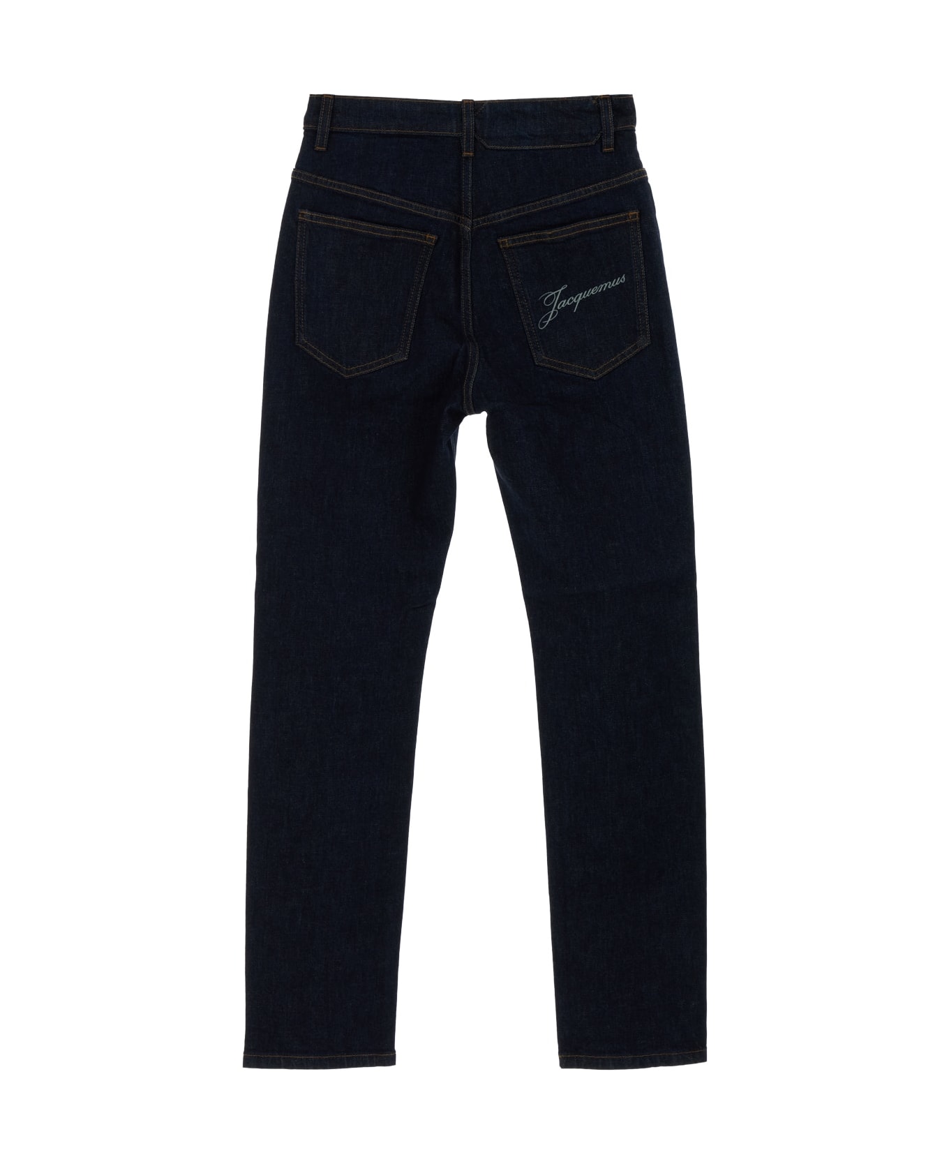 Jacquemus Le De-nimes Pileri - DARKNAVY