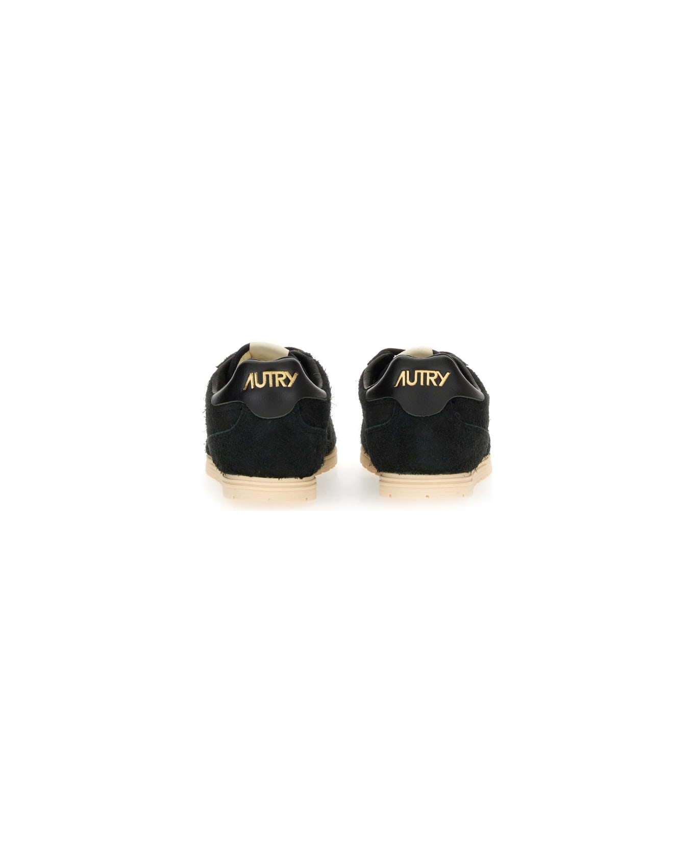 Autry Windspin Low-top Sneakers - BLACK