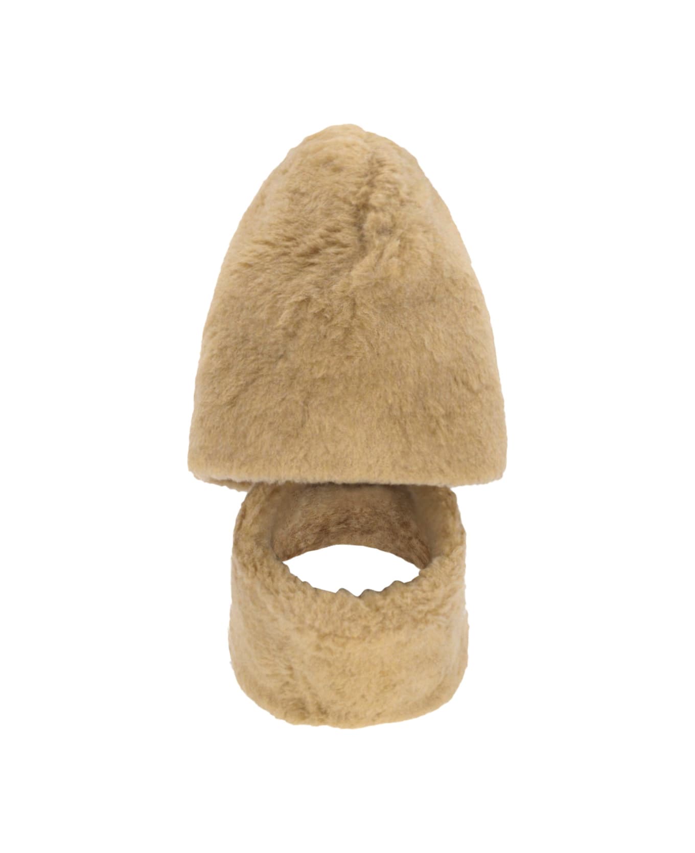 Our Legacy 
bucket Hat
 Neck Beanie - Beige