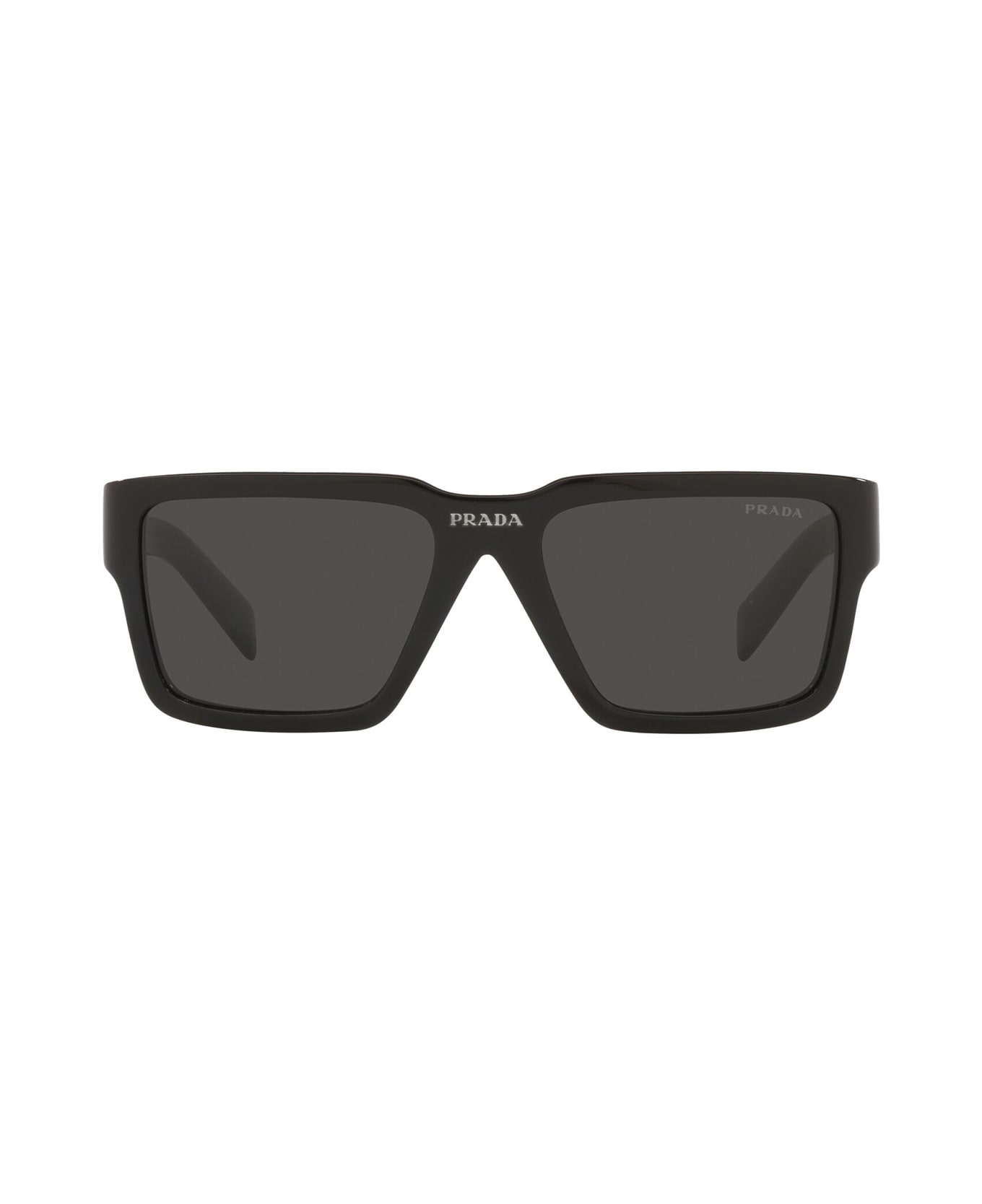Prada Eyewear Pr 09ys Black Sunglasses - Black