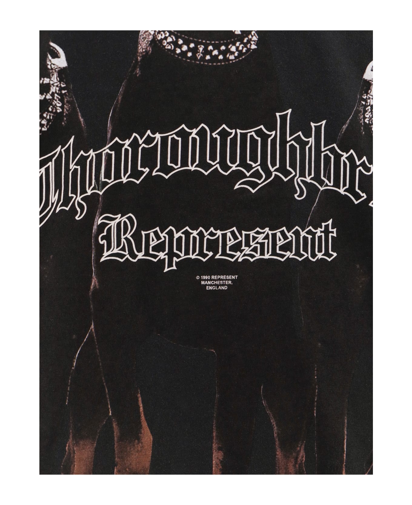 REPRESENT Thoroughbred T-shirt