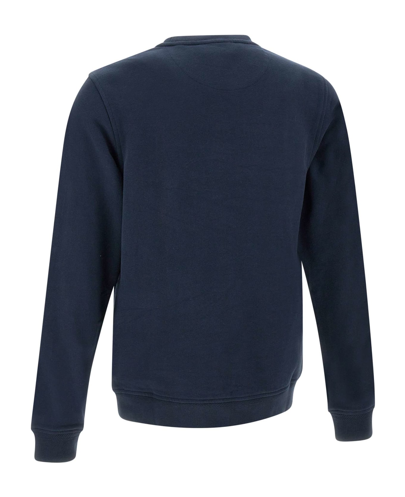Belstaff Cotton Sweatshirt - BLUE
