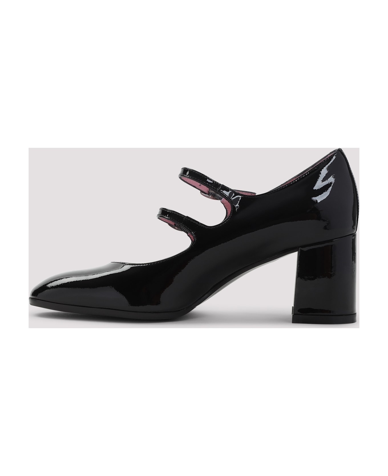 Carel Alice Mary Jane Pumps - Black