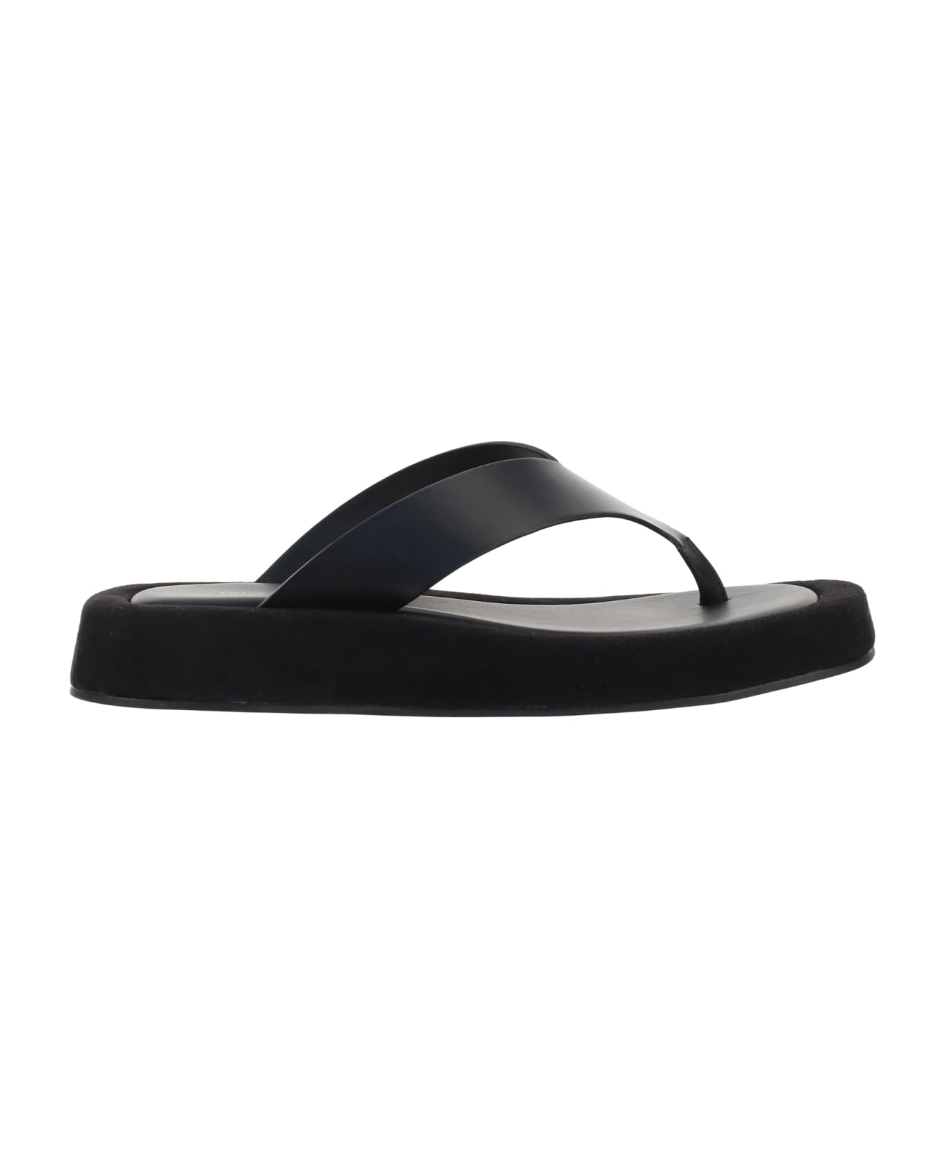 The Row Ginza Sandals - BLACK