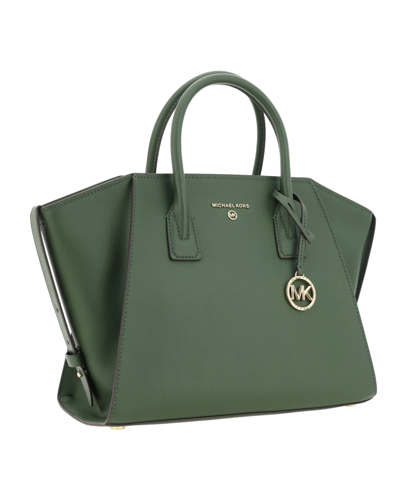 Michael Kors Avril Leather Handbag - green