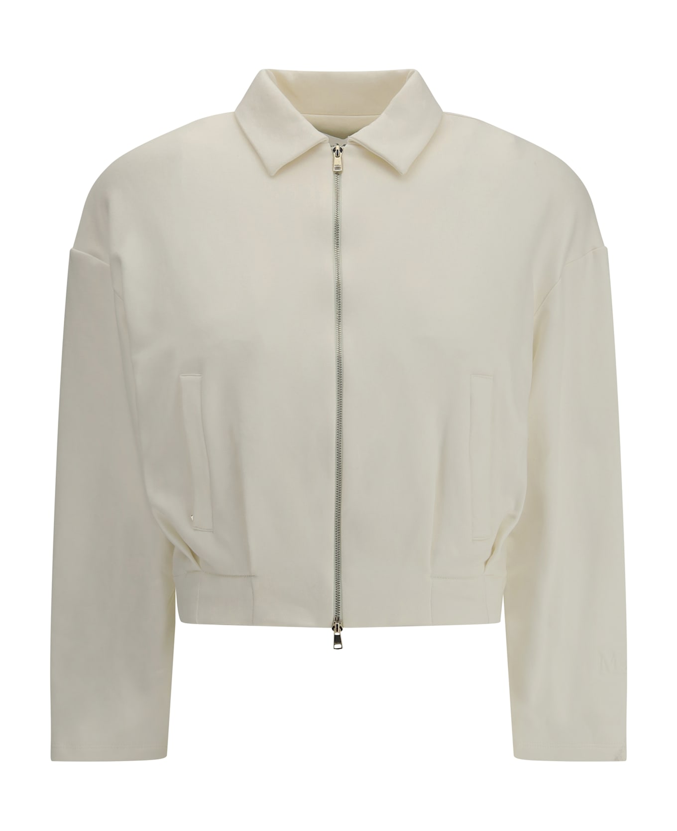 Max Mara Argenta Cropped Sweatshirt