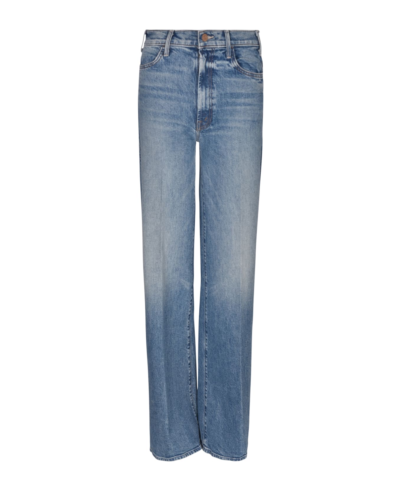 Mother Classic 5 Pockets Denim Jeans - Stonewash