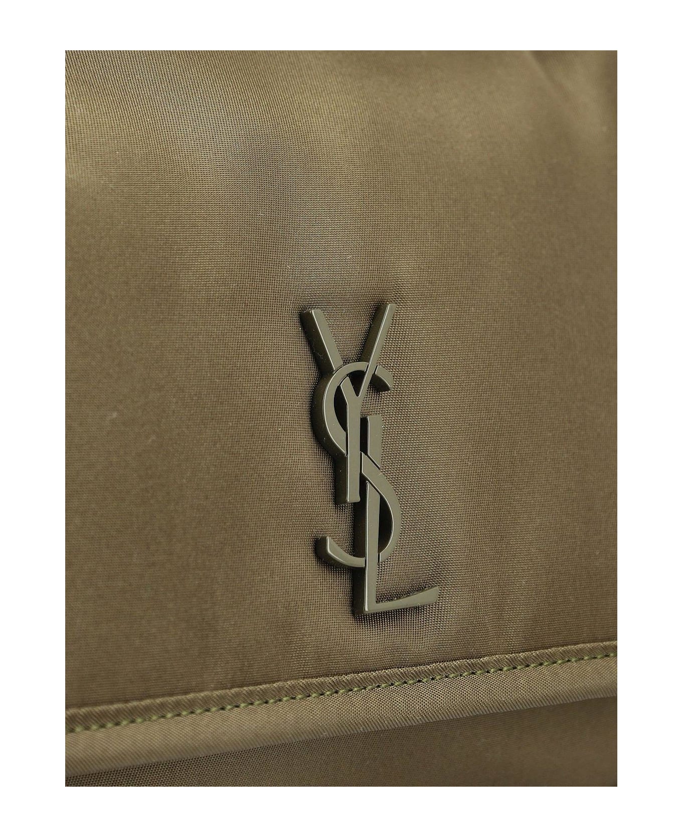 Saint Laurent Niki Small Messenger Bag - GREEN