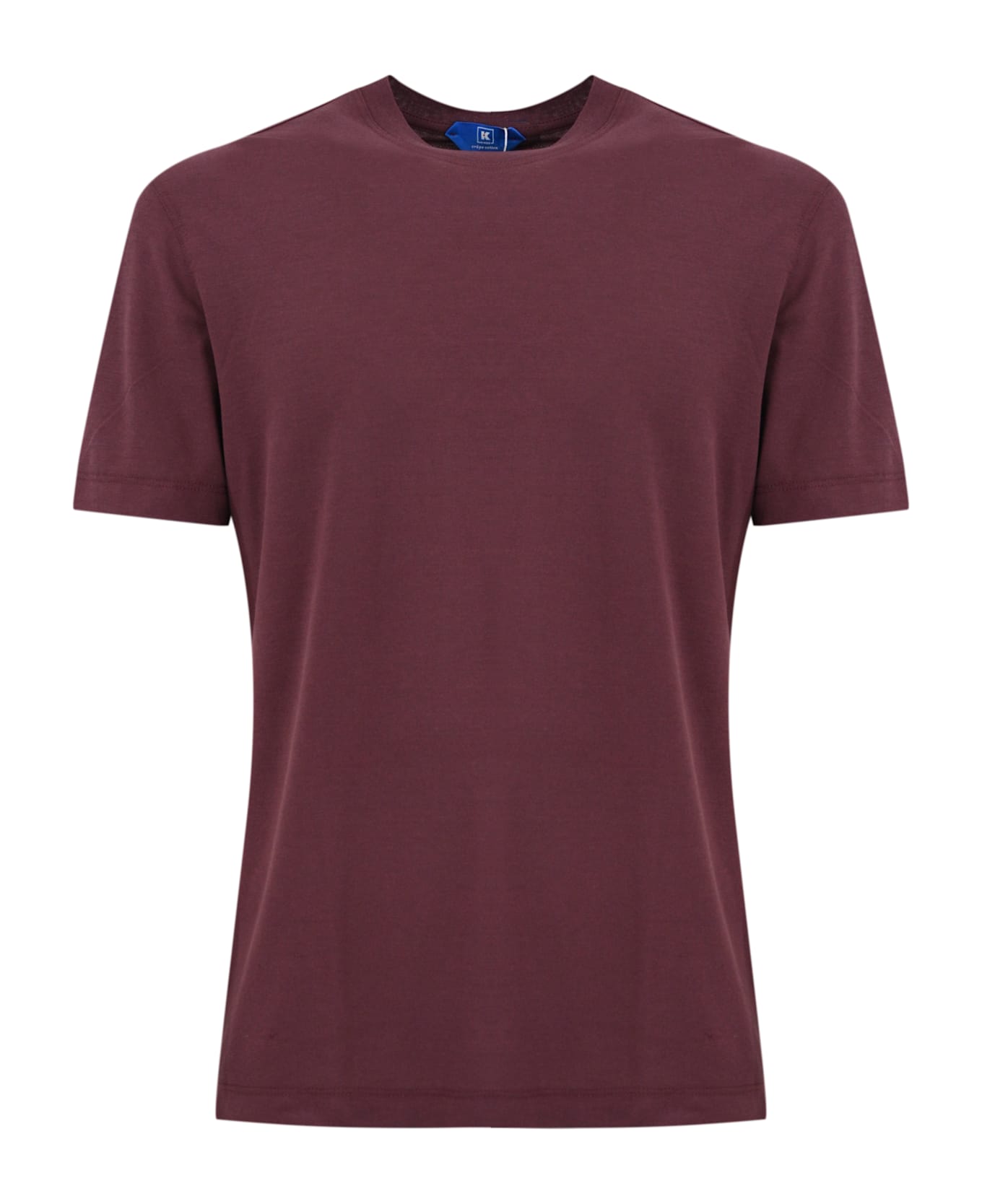 Kired Cotton Jersey T-shirt - Sangria