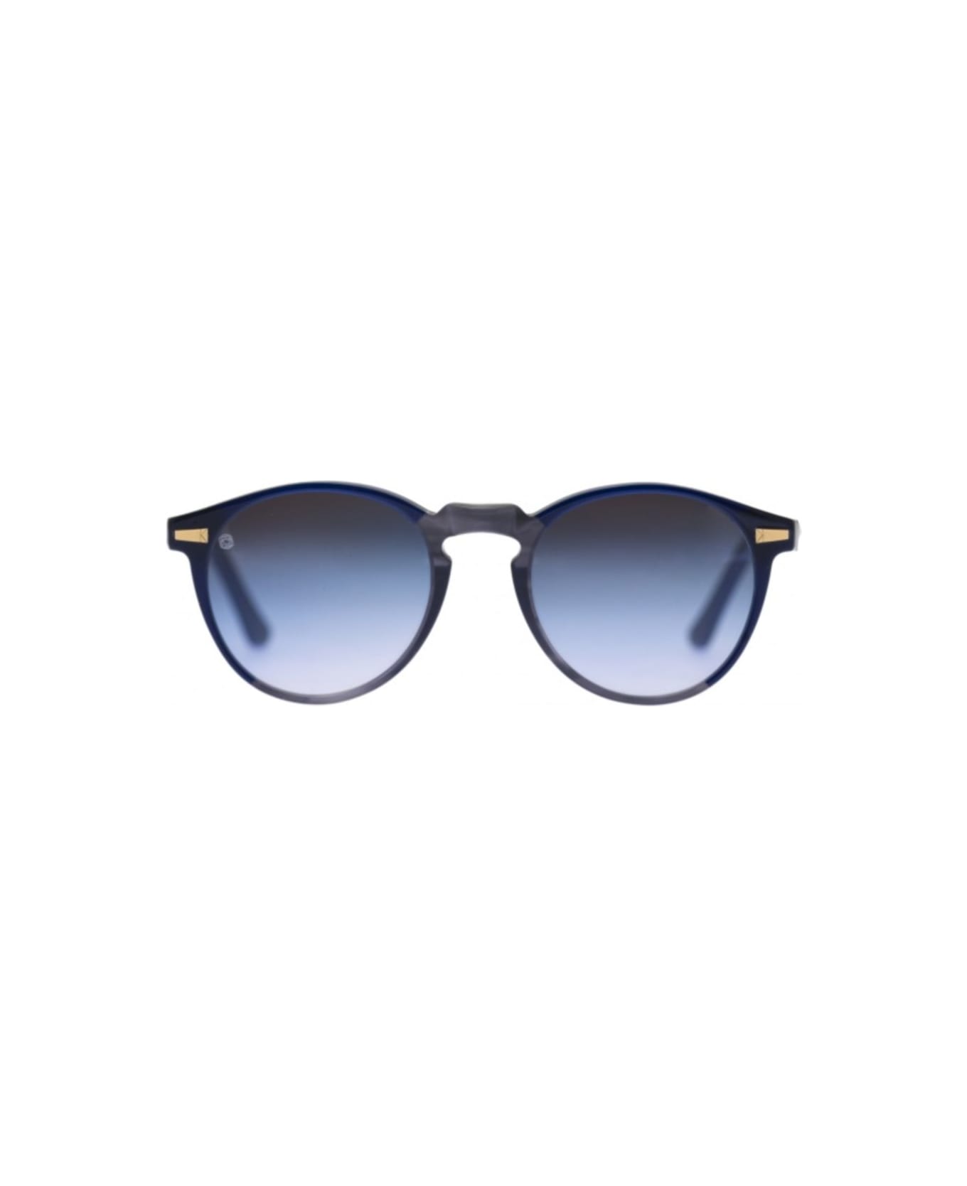 Kyme Miki Col 21 - Sunglassestransp Grey & Blue - transp grey & blue