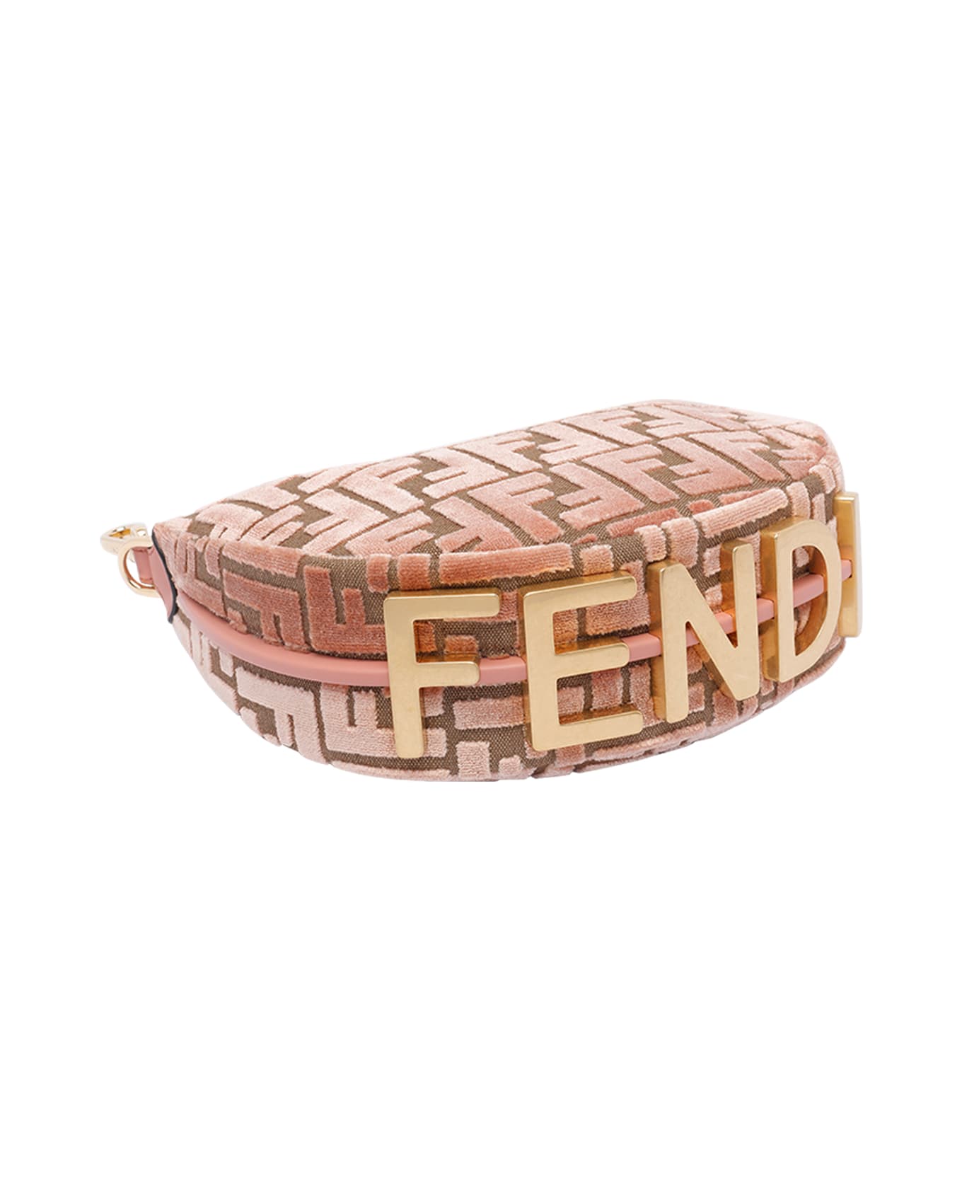 Fendi Mini Fendigraphy Handbag - PINK