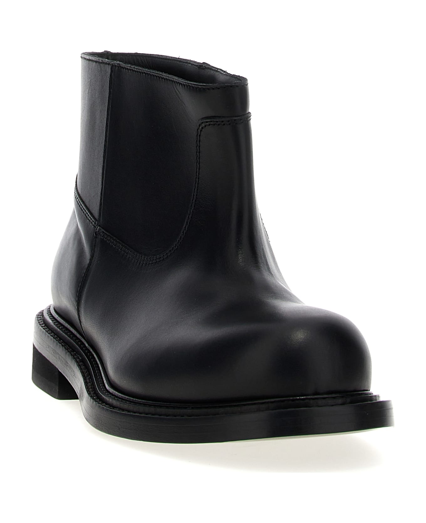 Moschino 'clown' Ankle Boots - Black  