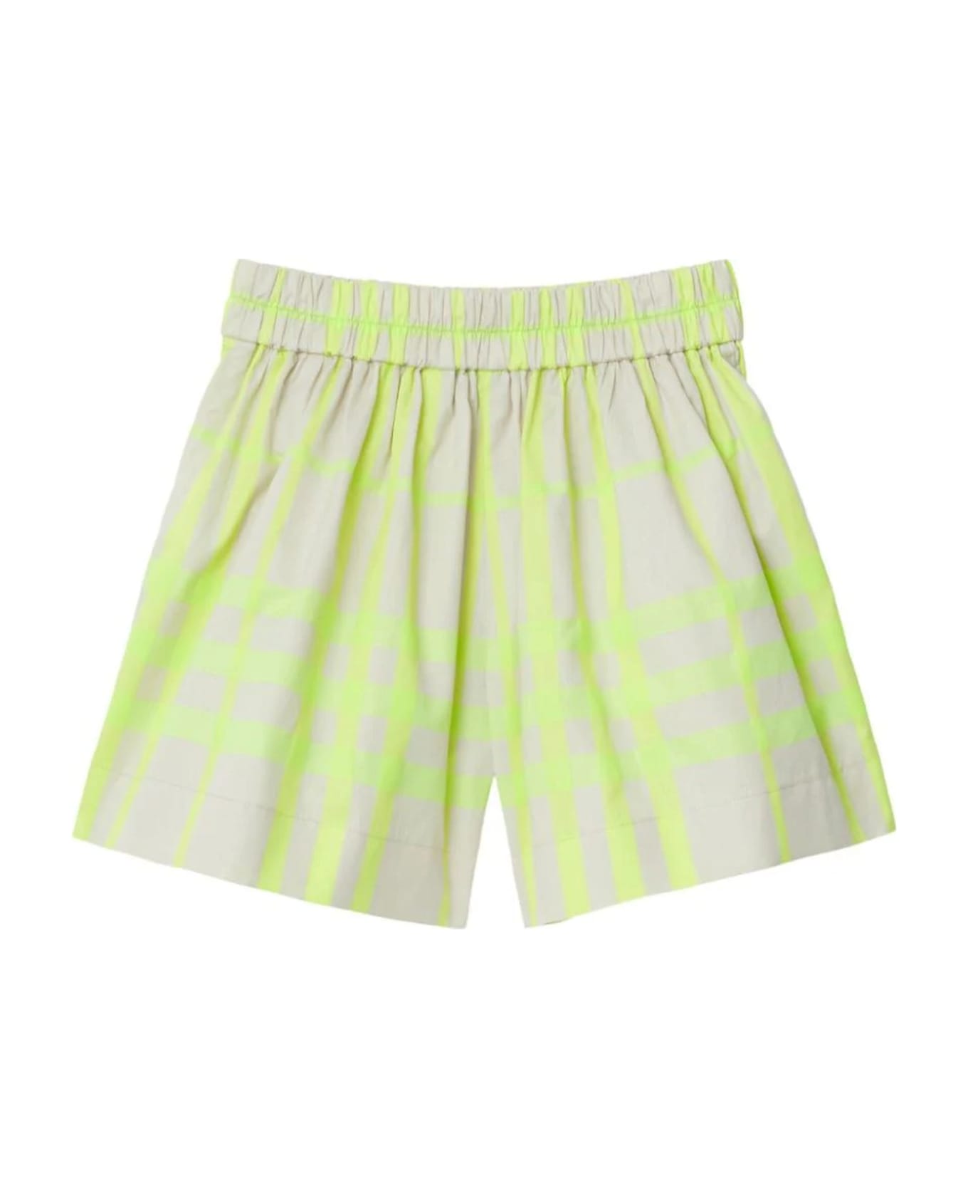 Burberry Kids Skirts Beige - Lime
