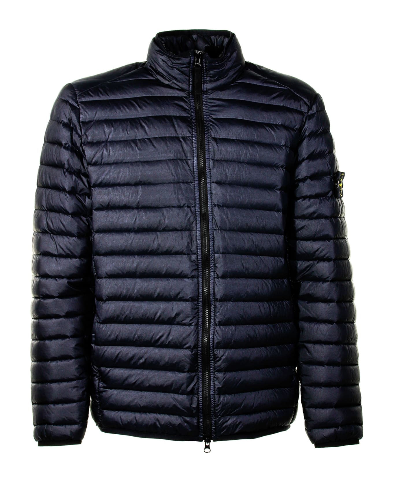 Stone Island Lightweight Nylon Jacket - NAVY BLUE